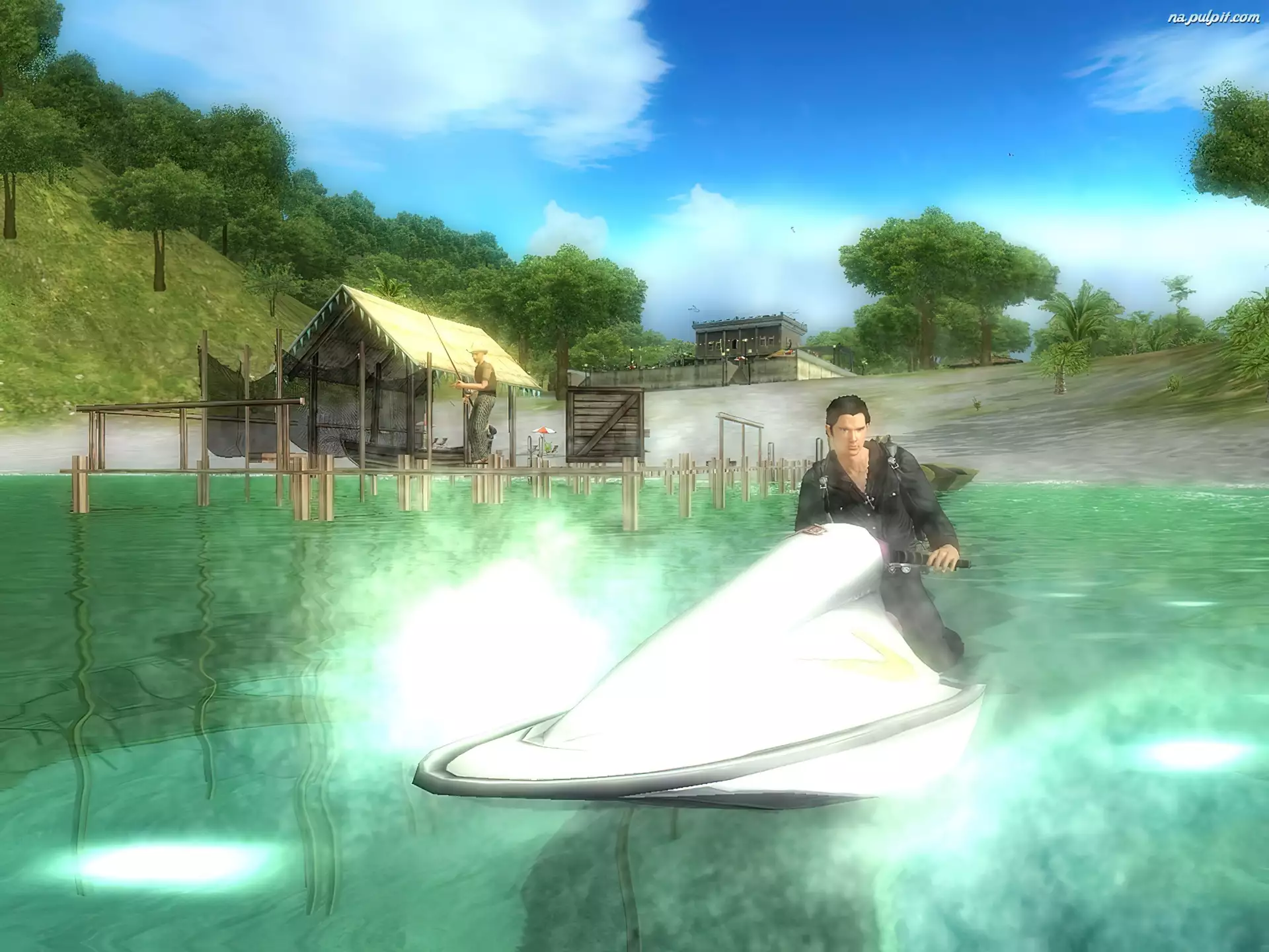 Wodny, Just Cause 2, Skuter