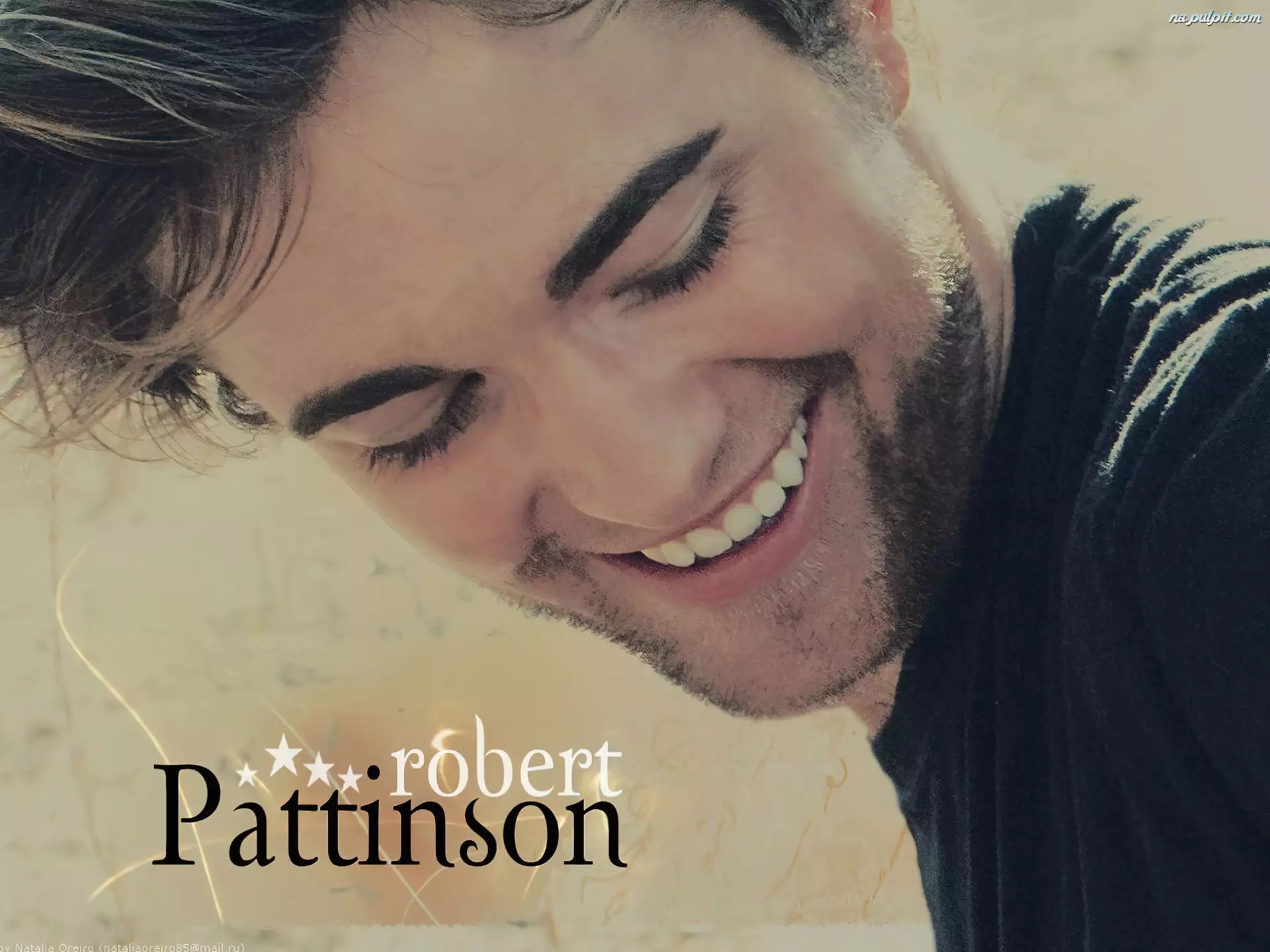 Uśmiech, Robert Pattinson