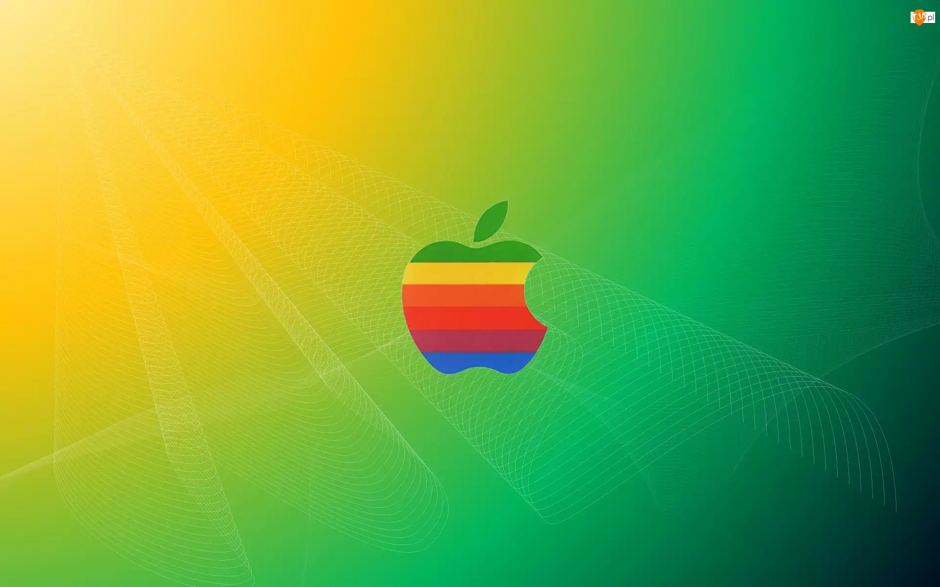 Apple, Tęczowe, Logo
