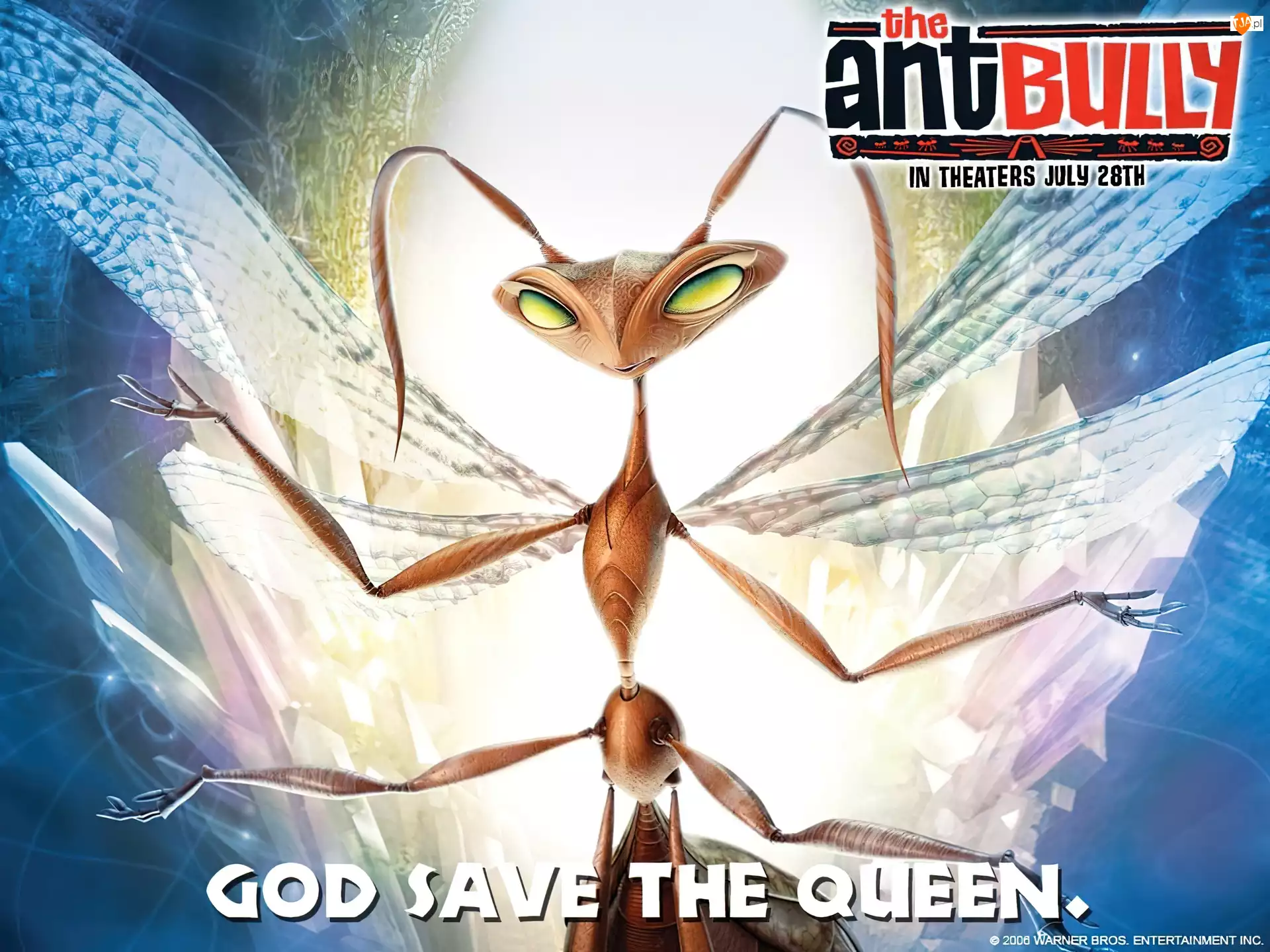 The Ant Bully, ważka, Po rozum do mrówek