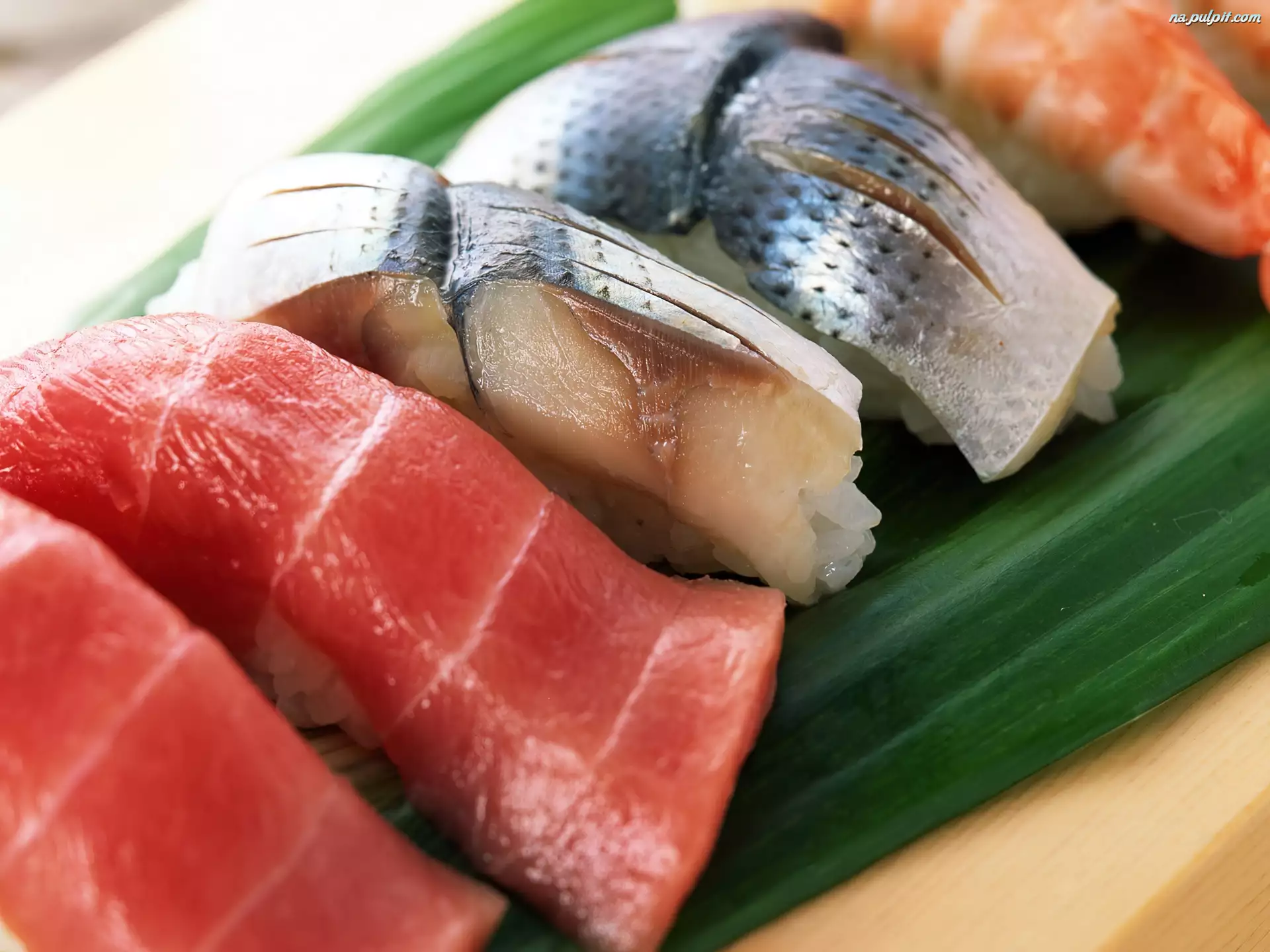 Ryby, Produkty, Japońskiej, Kuchni, Kawałki