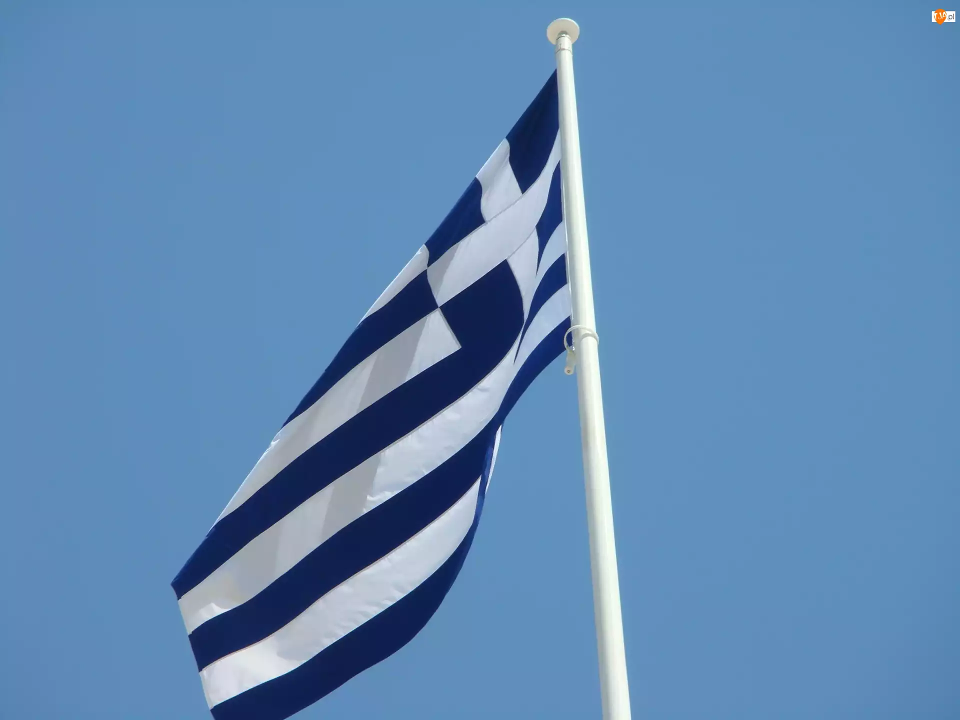 Grecja, Flaga