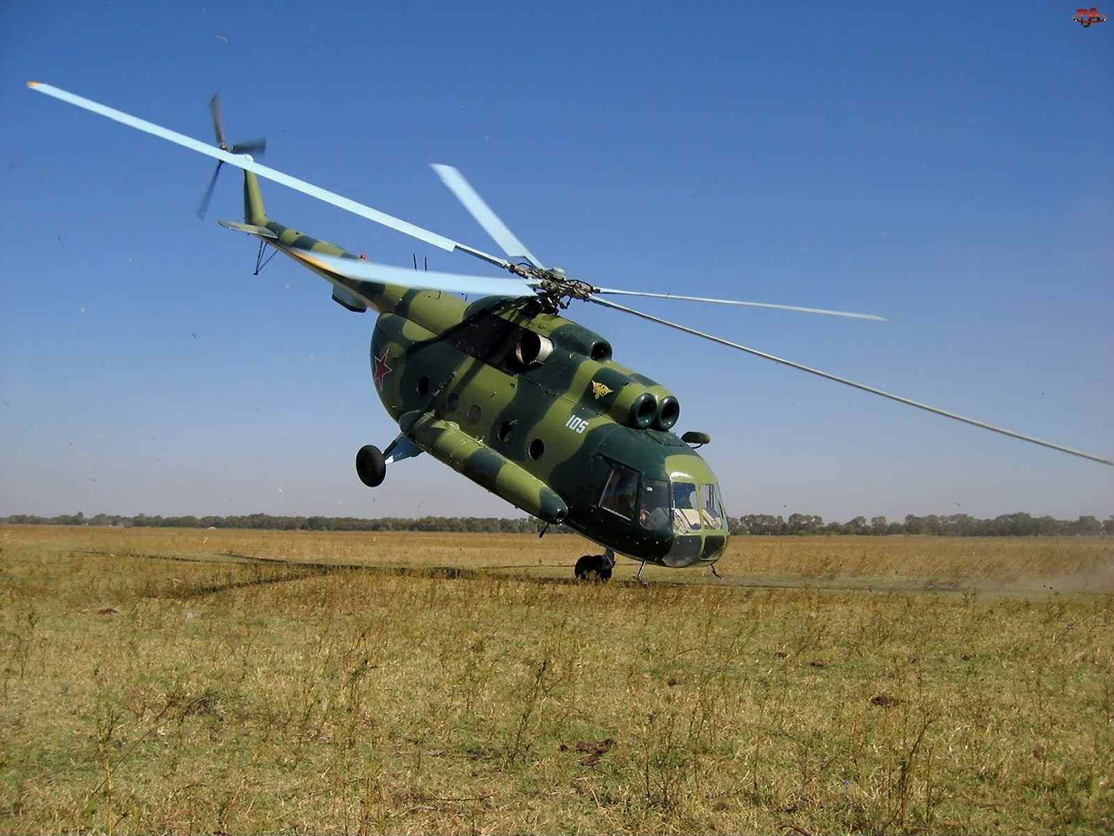 Akrobacja, Mil Mi-8