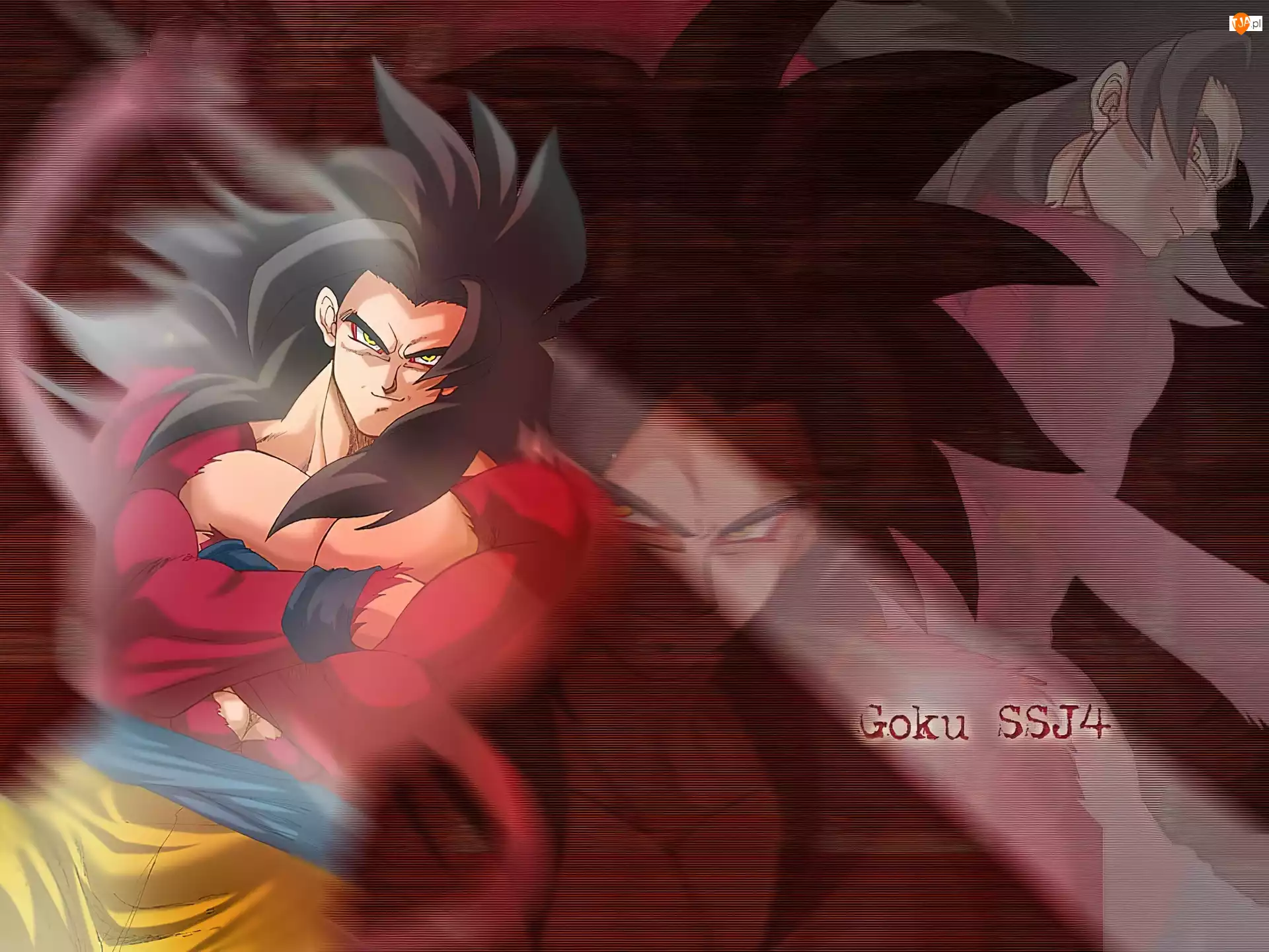 Goku SSJ4
, Dragon, Ball