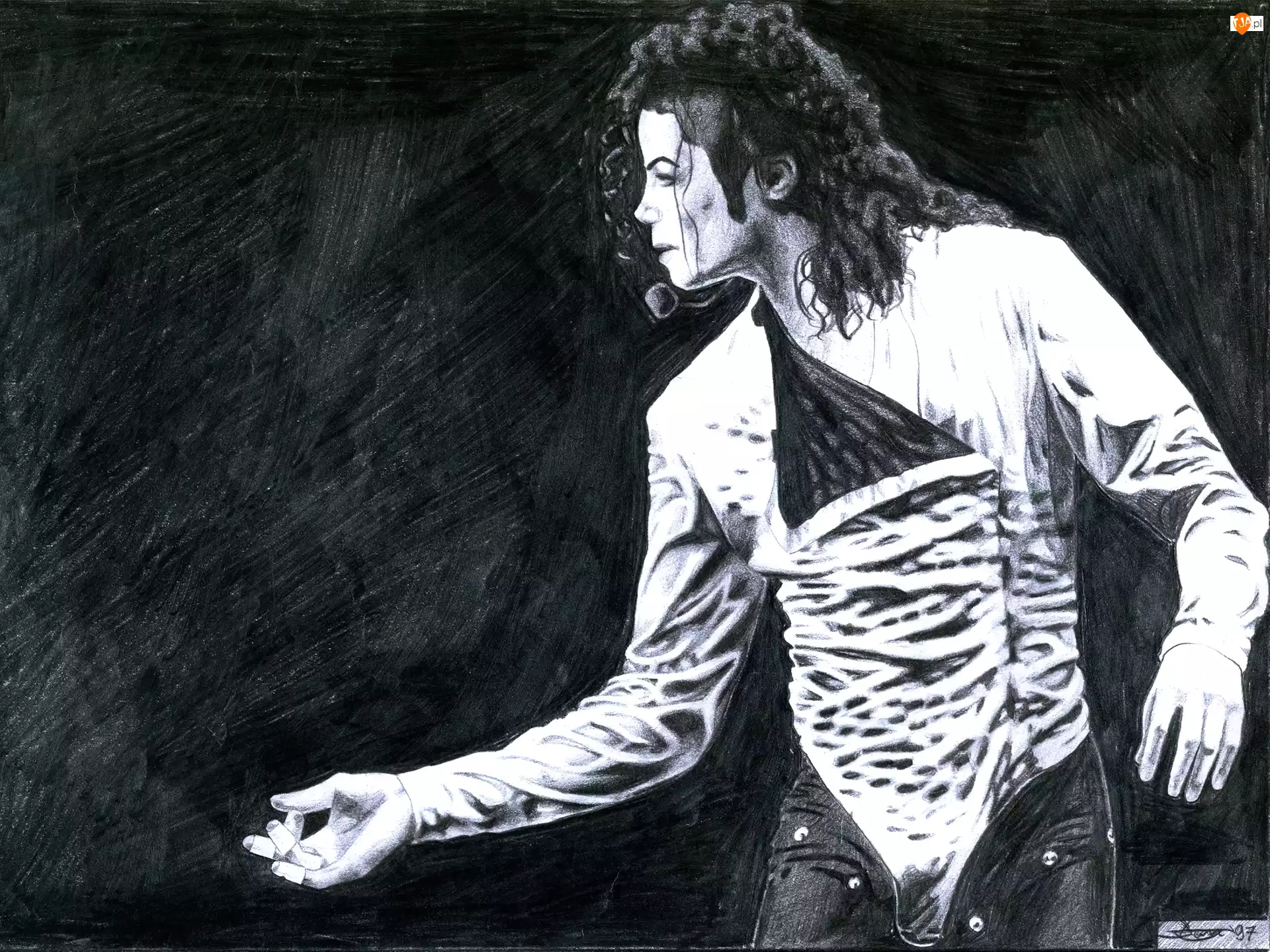 Szkic, Michael Jackson