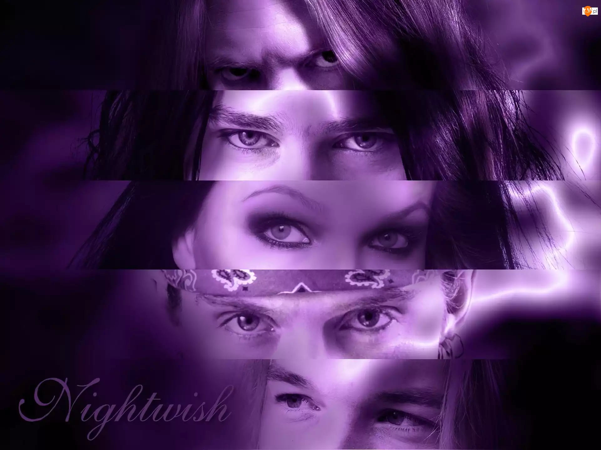 oczy, Nightwish