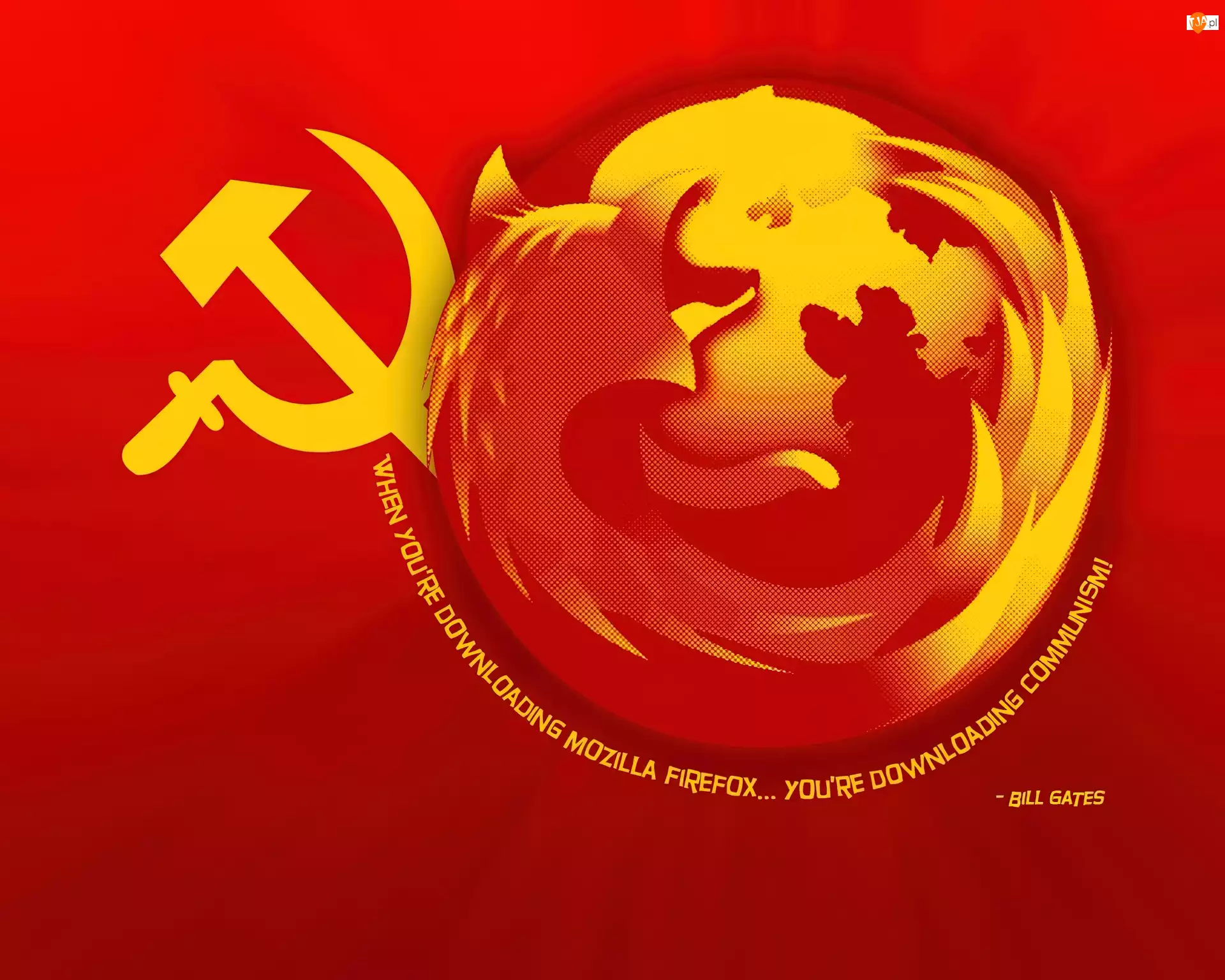 ZSRR, Firefox