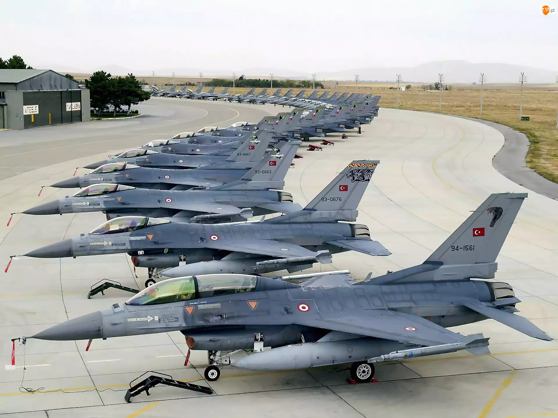 Turcja, Lockheed Martin, F-16, Lotnisko
