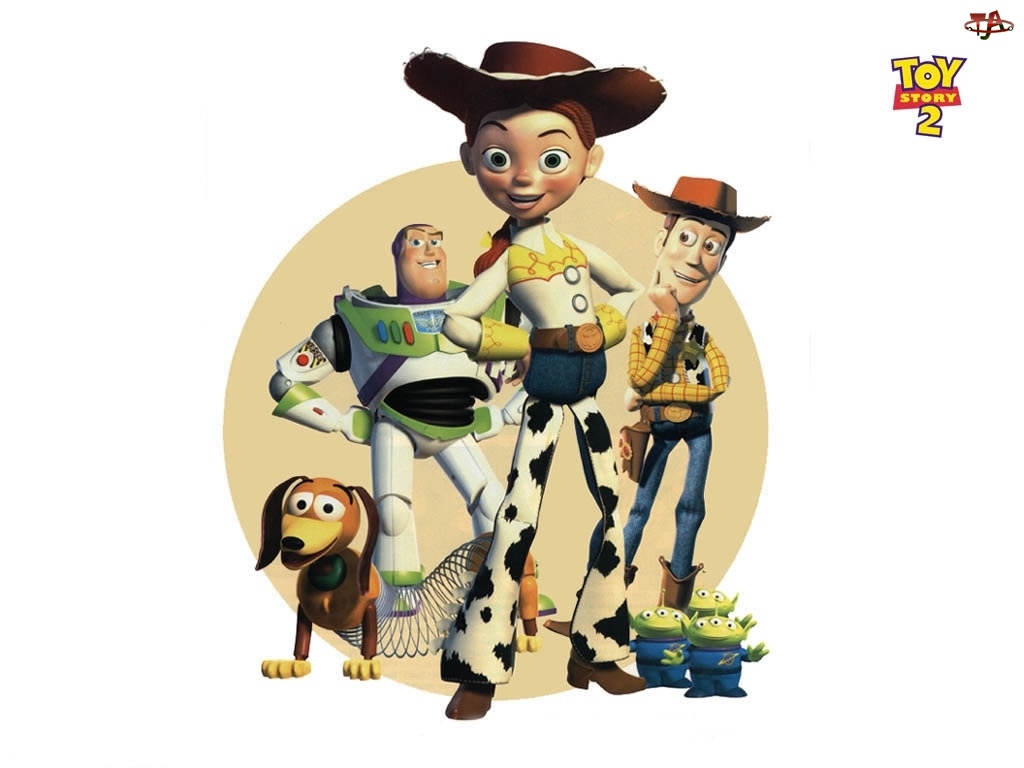 Bohaterowie, Toy Story 2