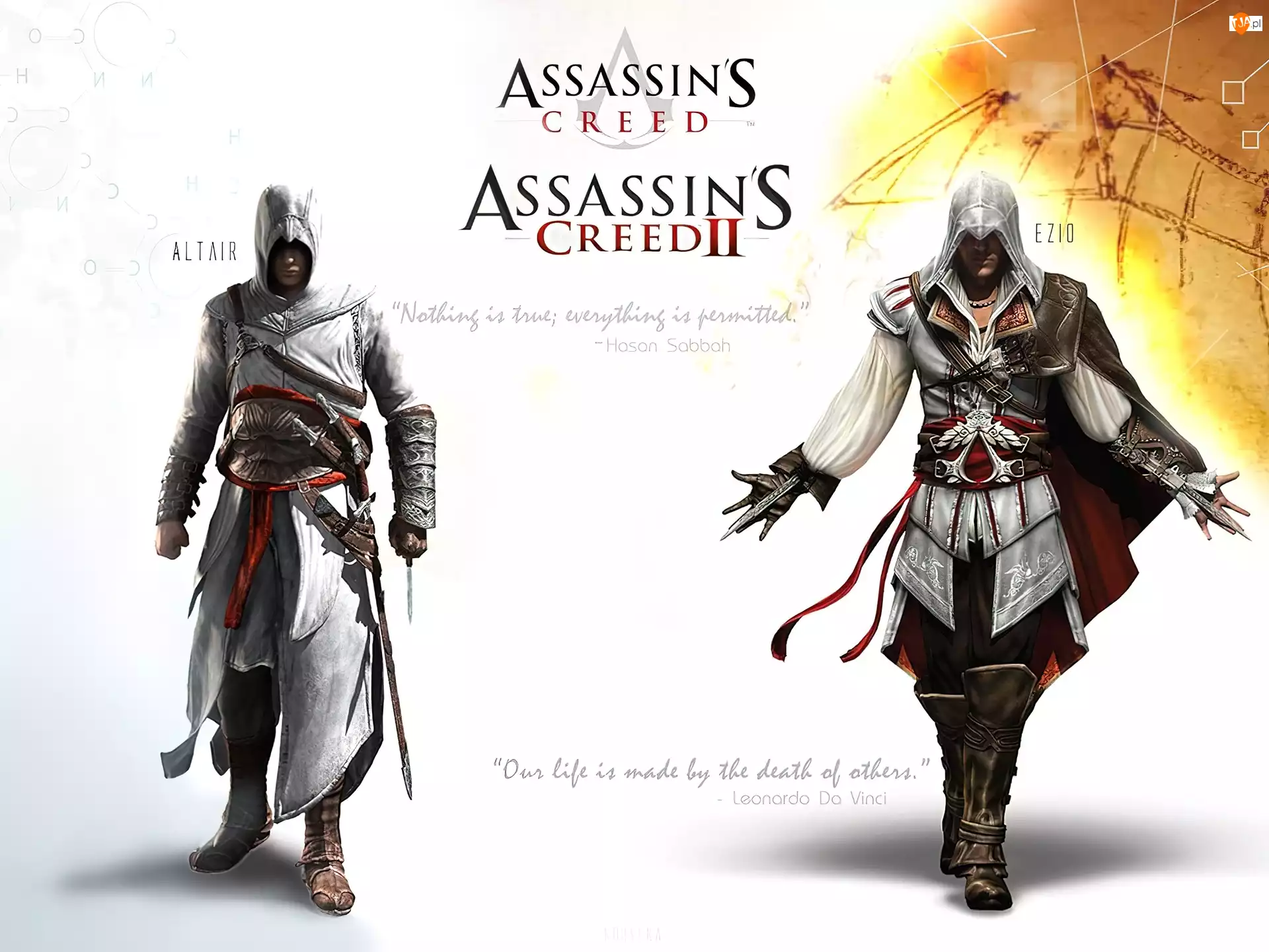 Assassins Creed 2, Assassins Creed 1