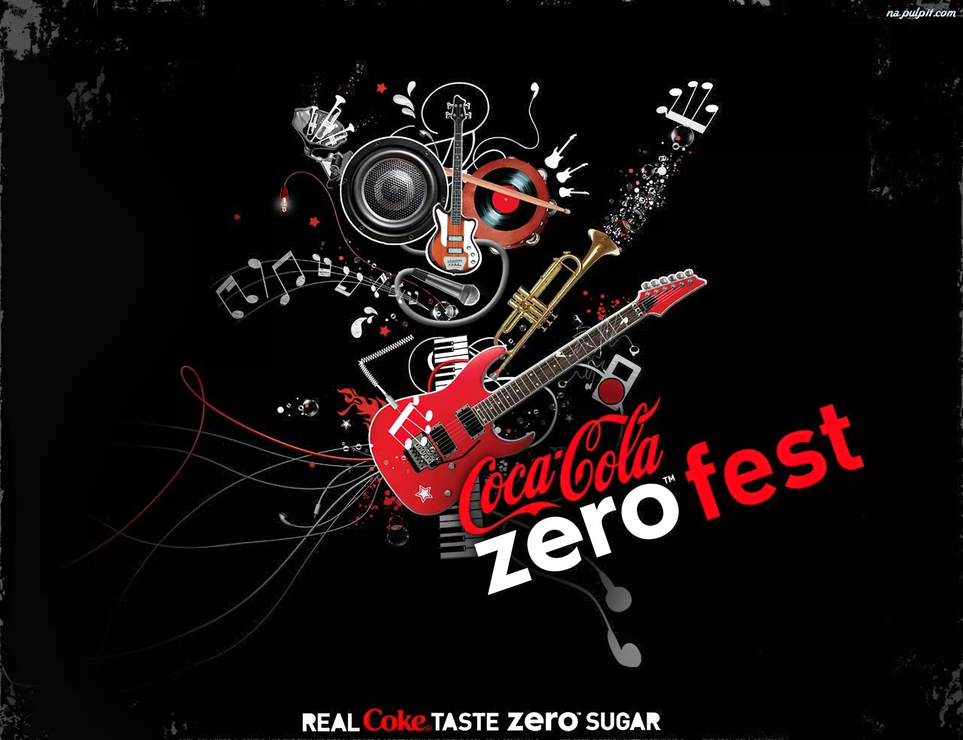 Gitara, Coca, Cola, Zero