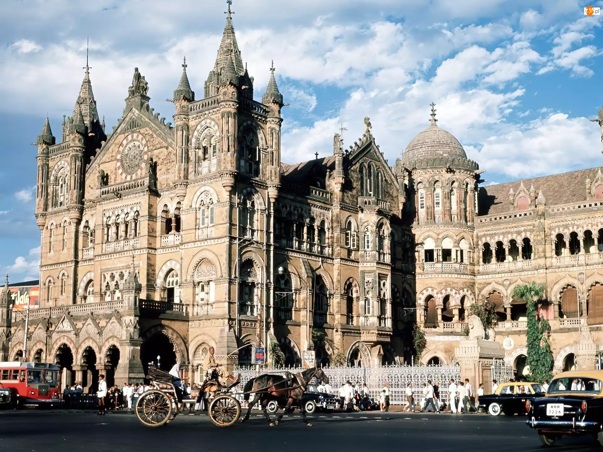 Indie, Zamek, Bombaj