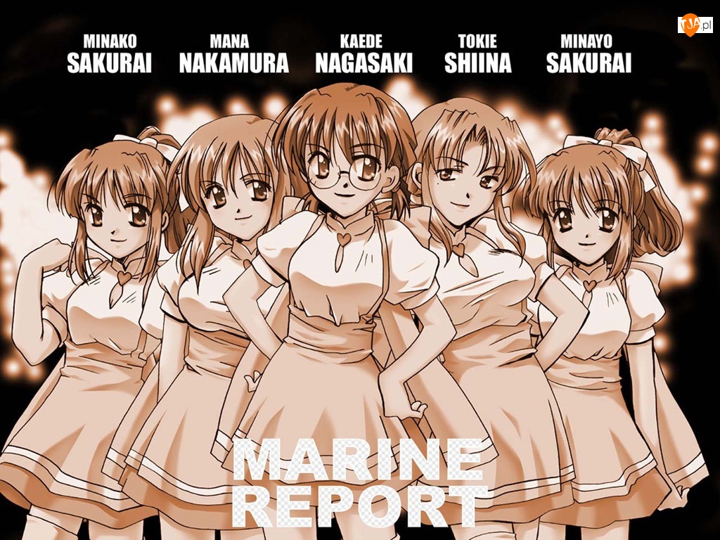kobiety, Marine Report, ludzie