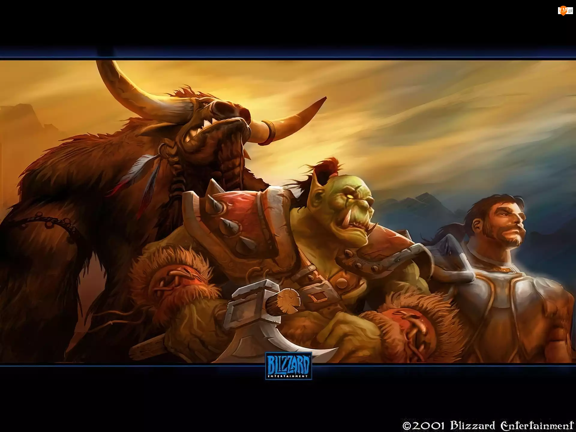 World Of Warcraft, fantasy, postacie, topór
