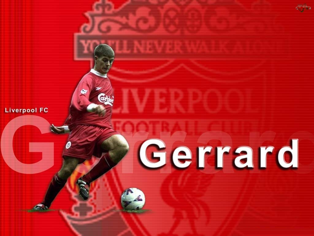 Gerrard, Piłka nożna, Liverpool