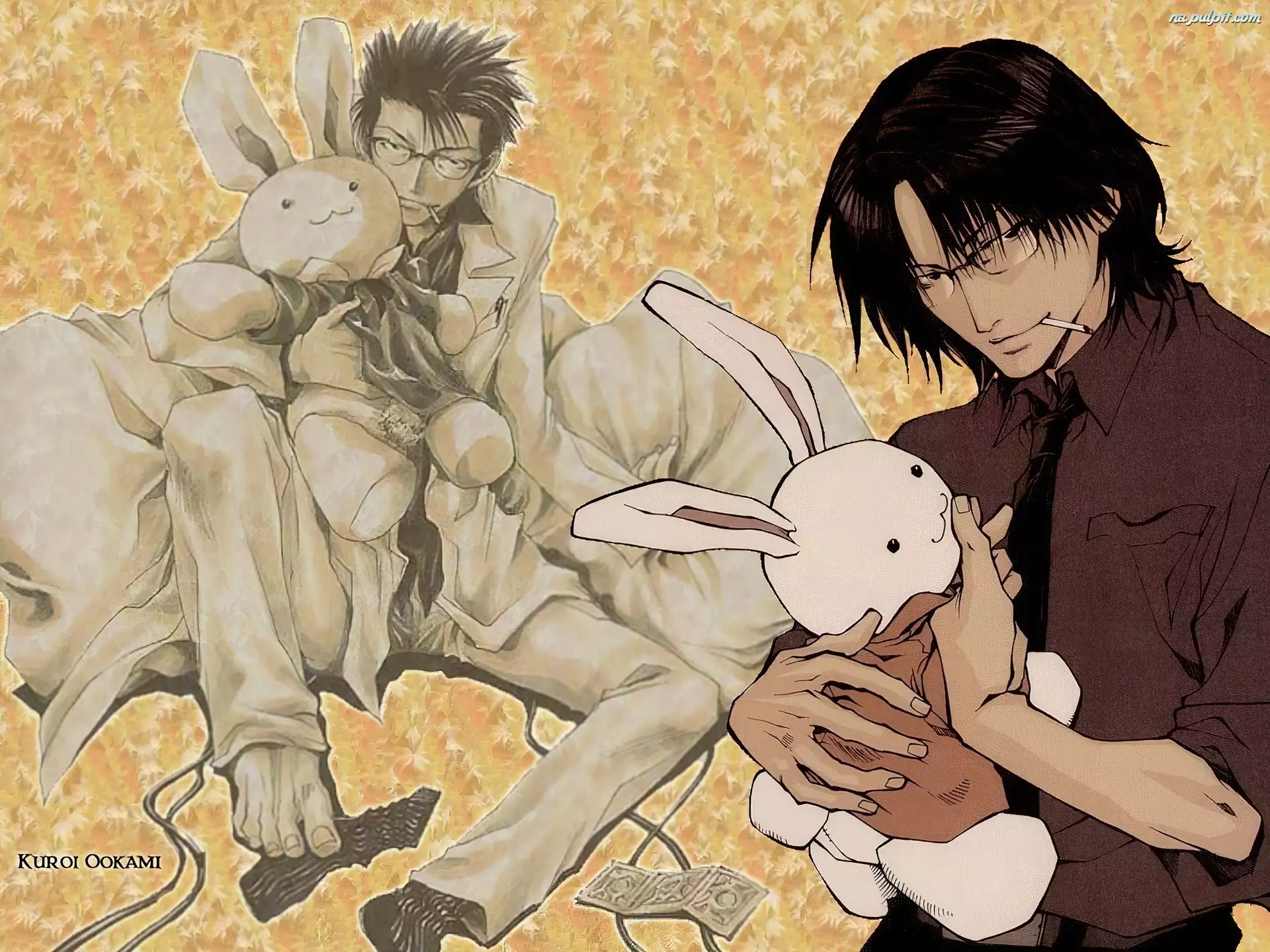 królik, Saiyuki, bunny