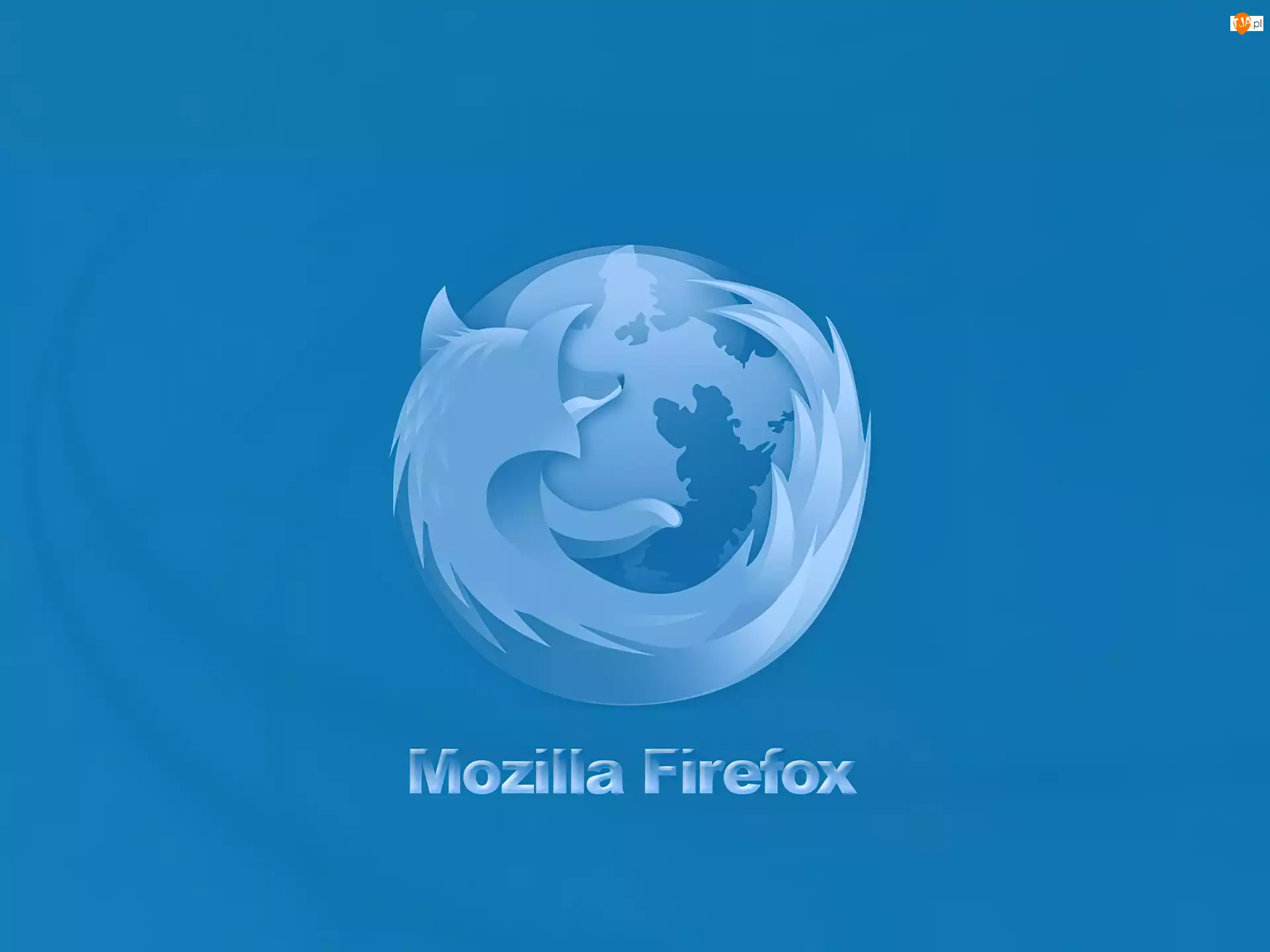 Firefox, Niebieska, Mozilla