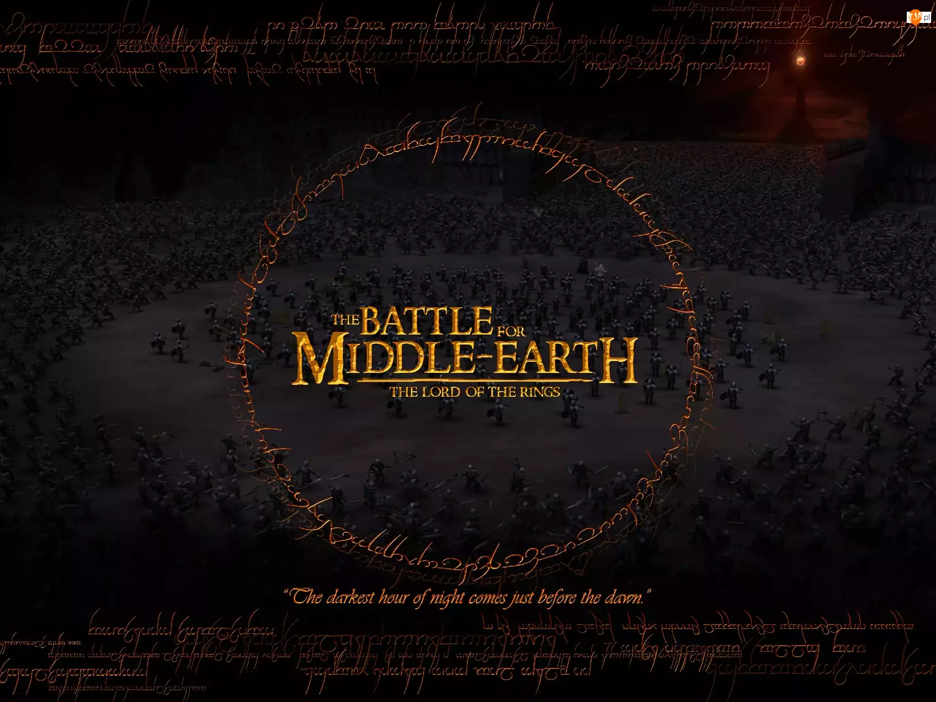 The Battle Of Middle Earth, Lotr