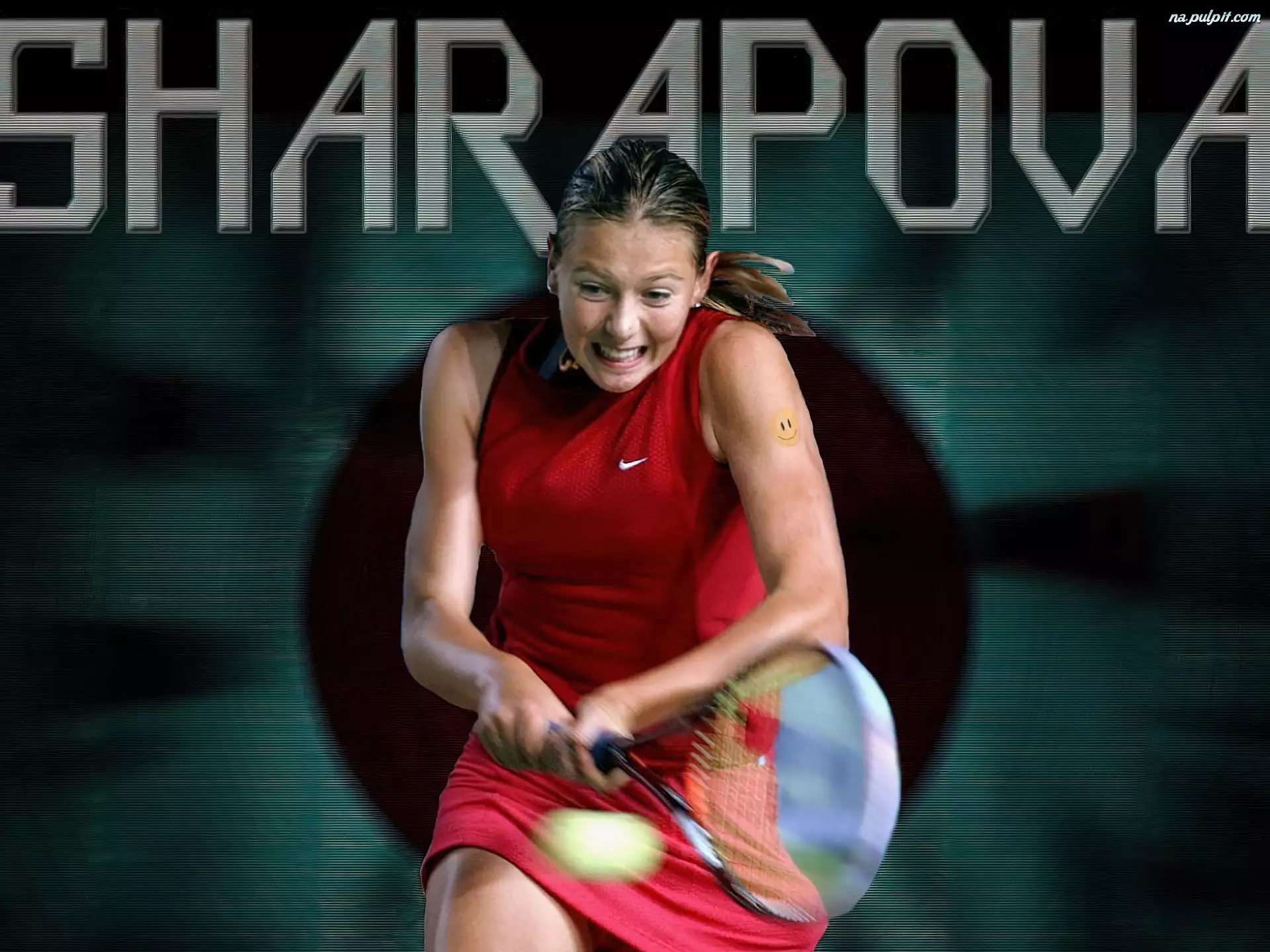 piłka tenisowa, Tennis, Sharapova