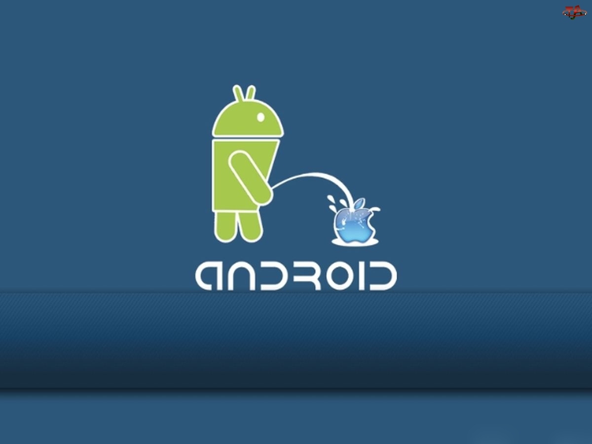 Android, Apple, Sika, Na