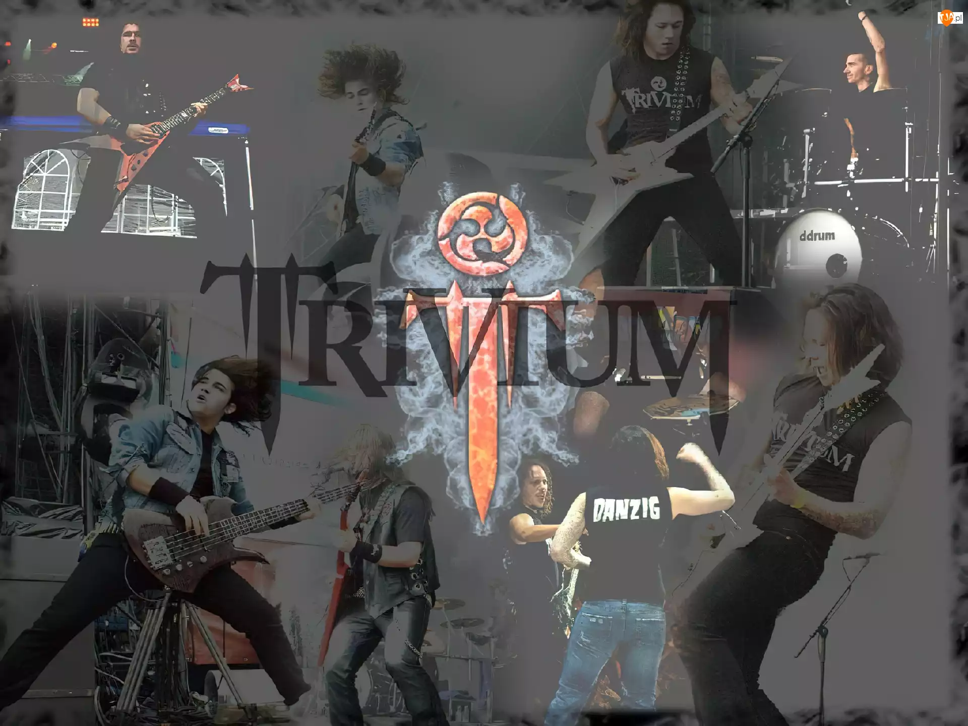 Trivium, zespół, gitara , koncert