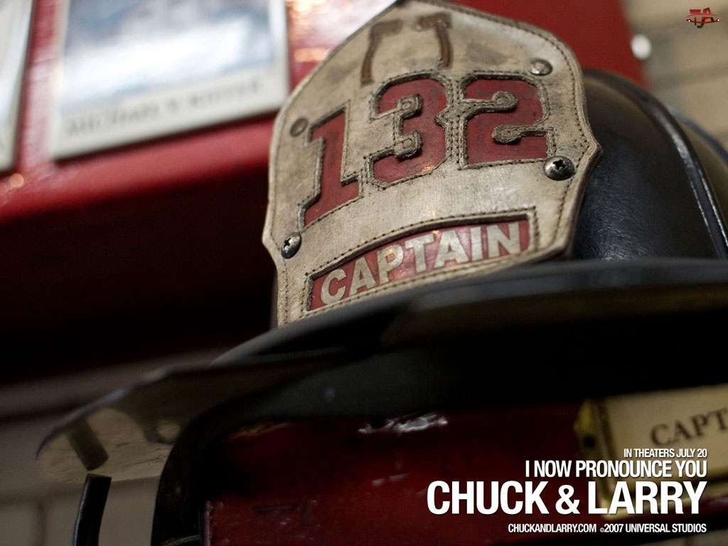 strażacka, I Now Pronounce You Chuck And Larry, czapka