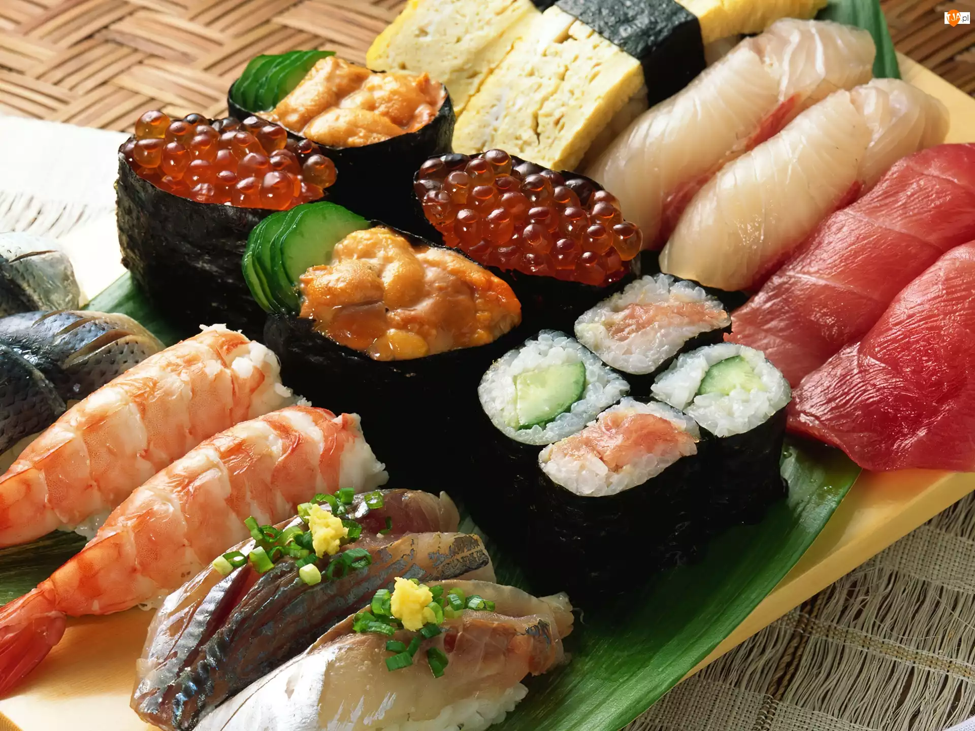 Sushi, Japoński, Zestaw