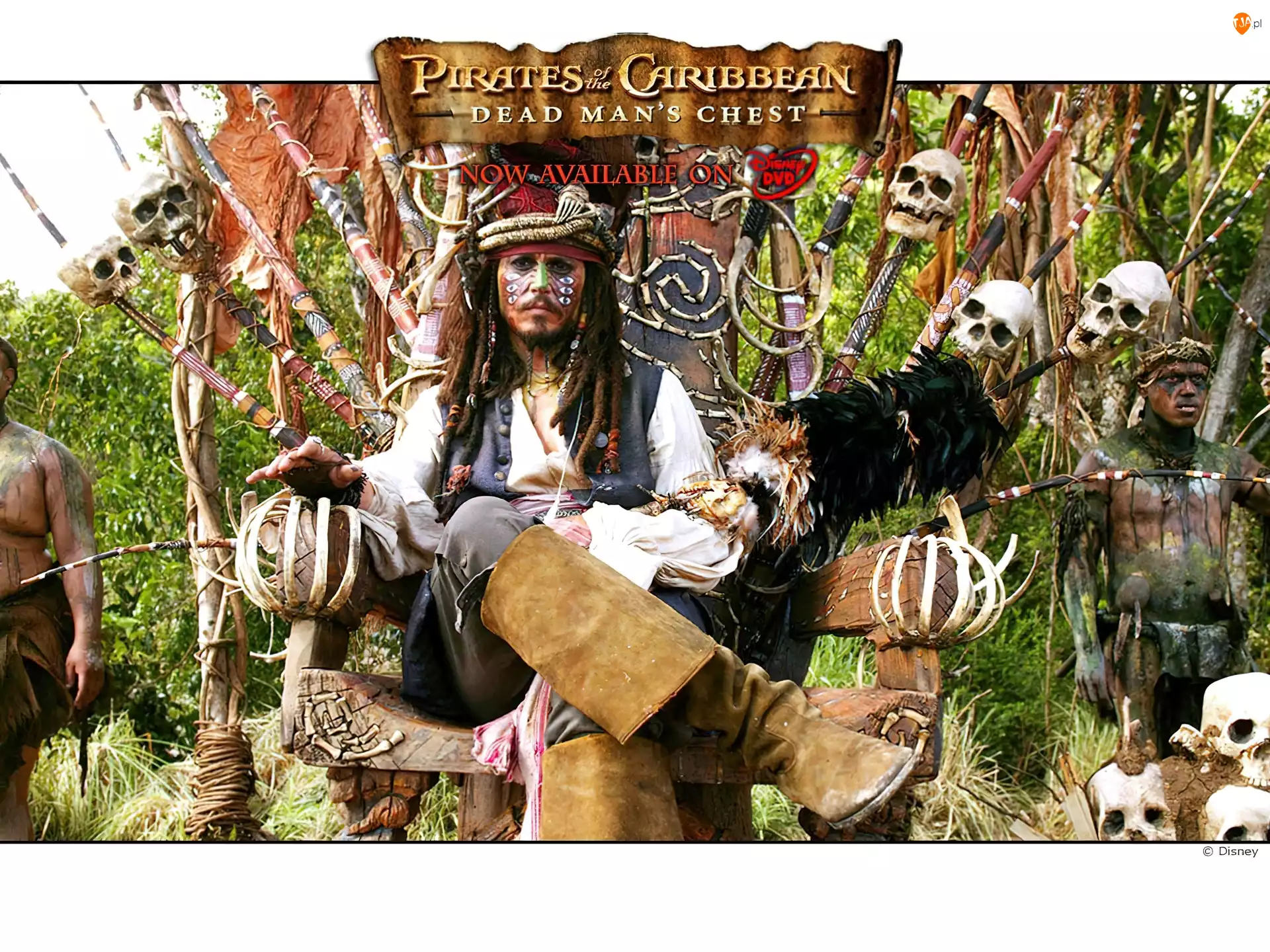 Johnny Depp, Piraci z Karaibów, Pirates of the Caribbean, Aktor