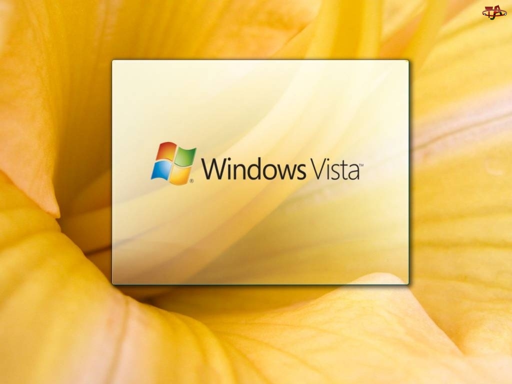 Vista, Kwiatka, Windows, Logo, Środek