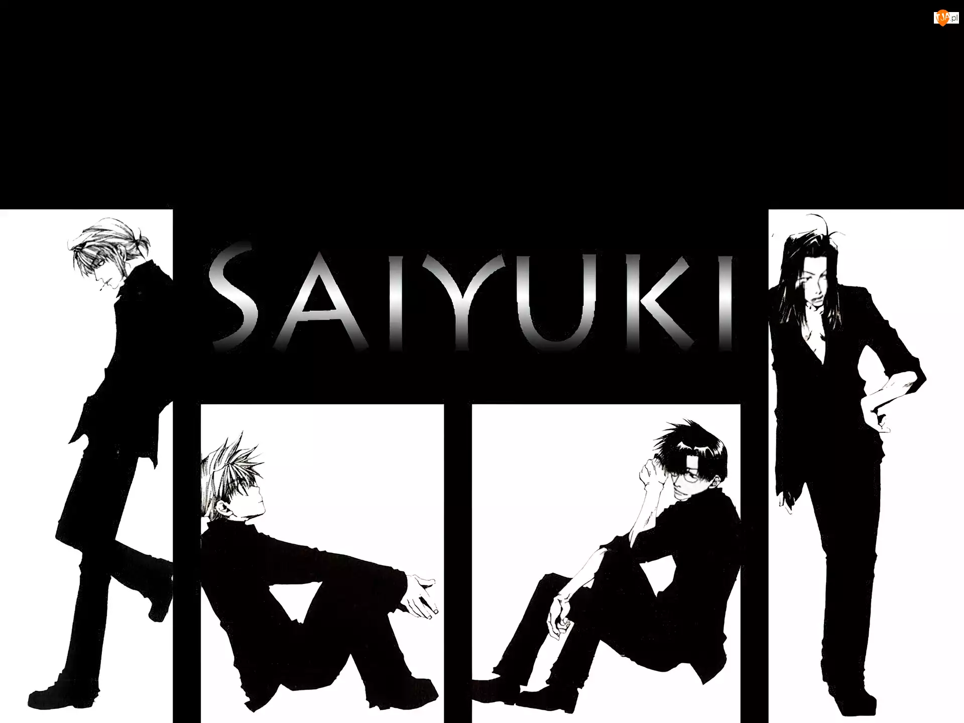 postacie, Saiyuki