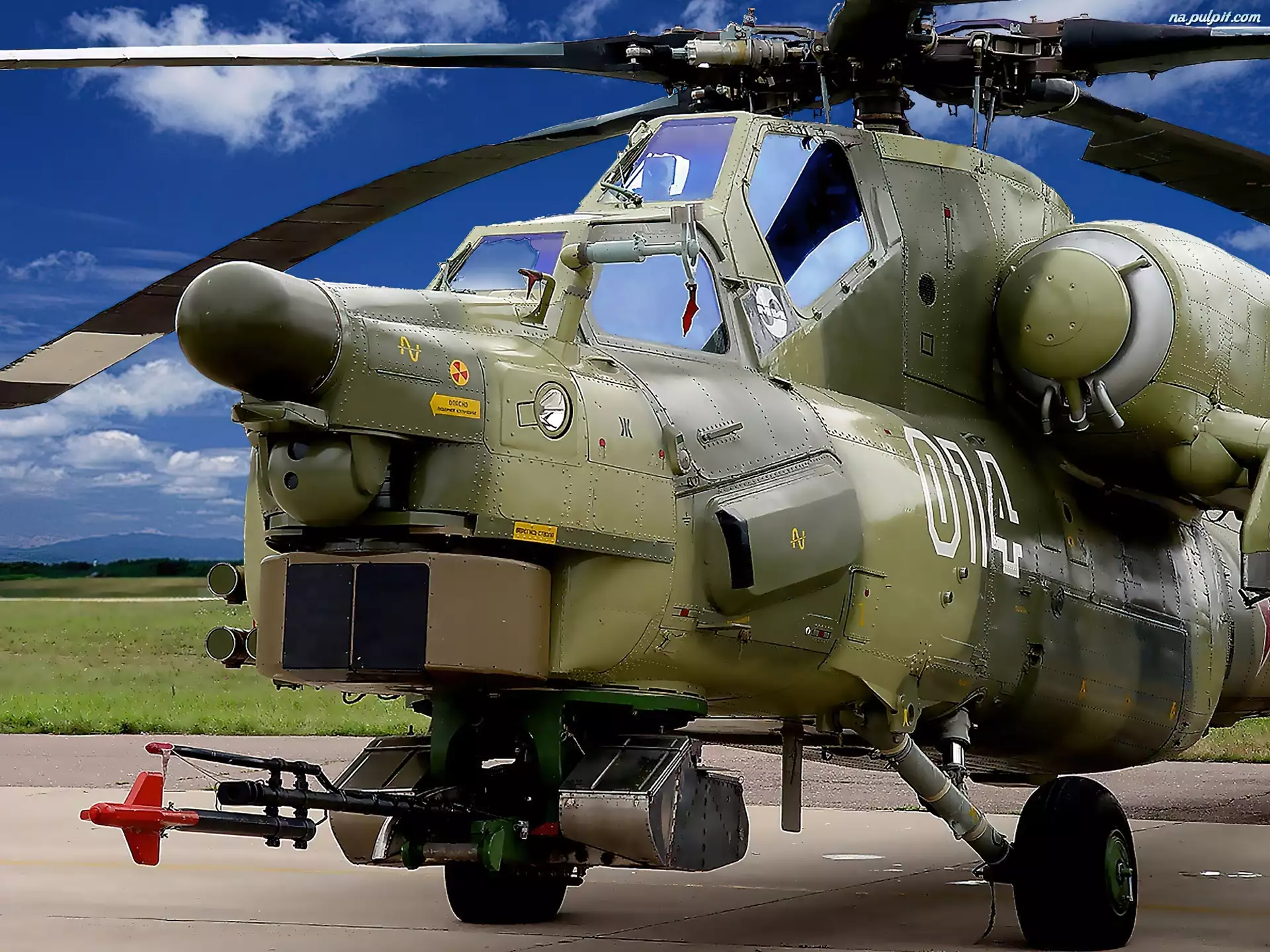 Kabina, Mi-28