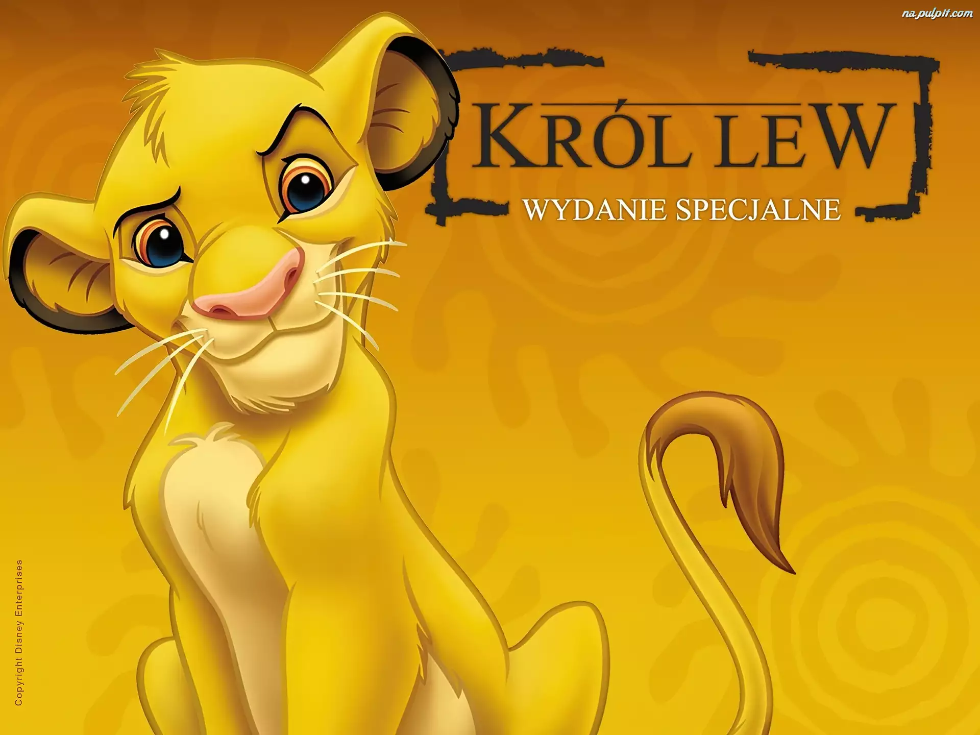 lwiątko, Król Lew, The Lion King, Simba