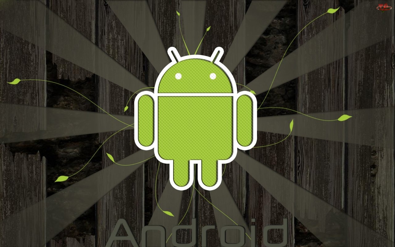 Android, Zielony, Ludzik
