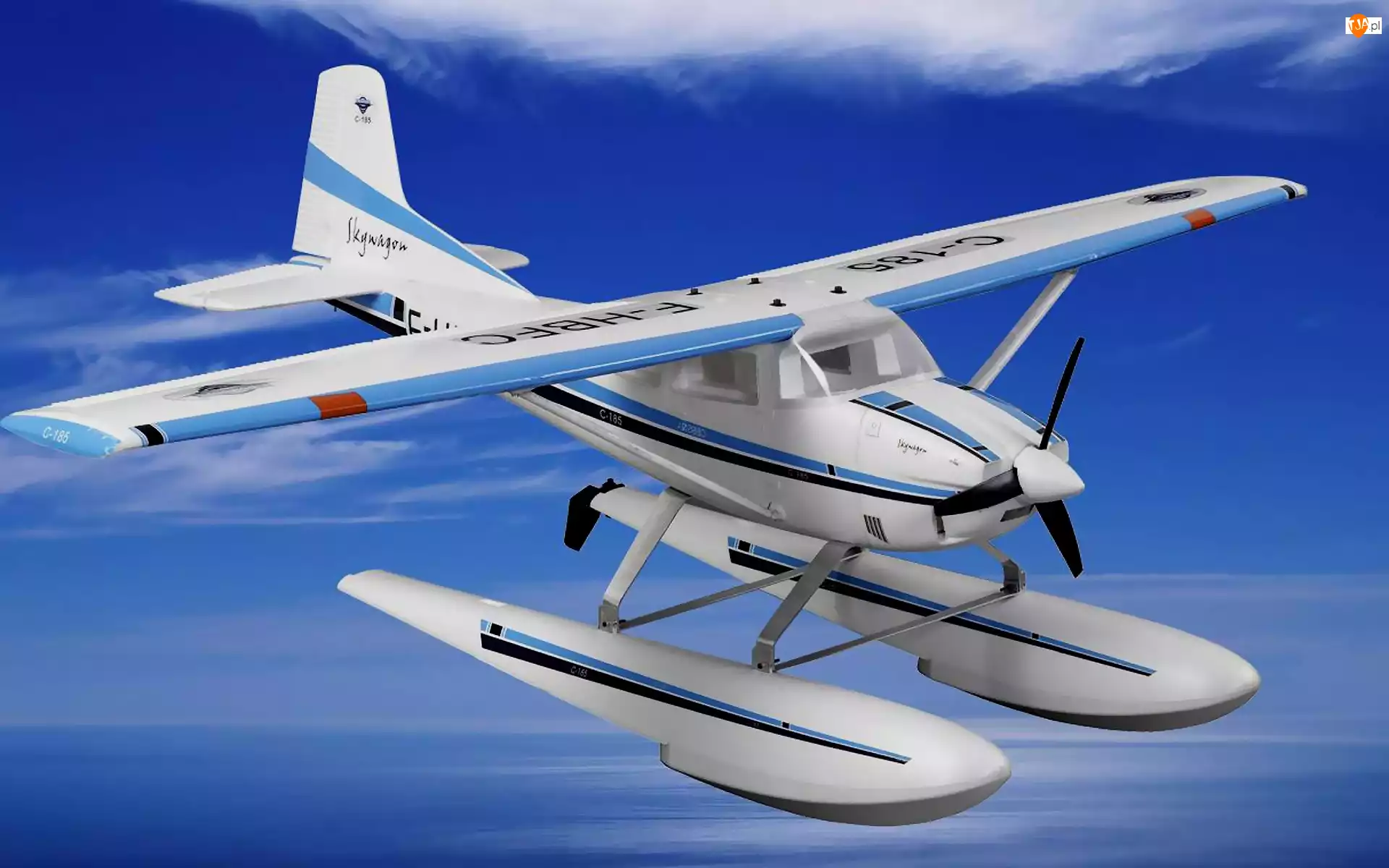 Grafika, Cessna 185, Skywagon