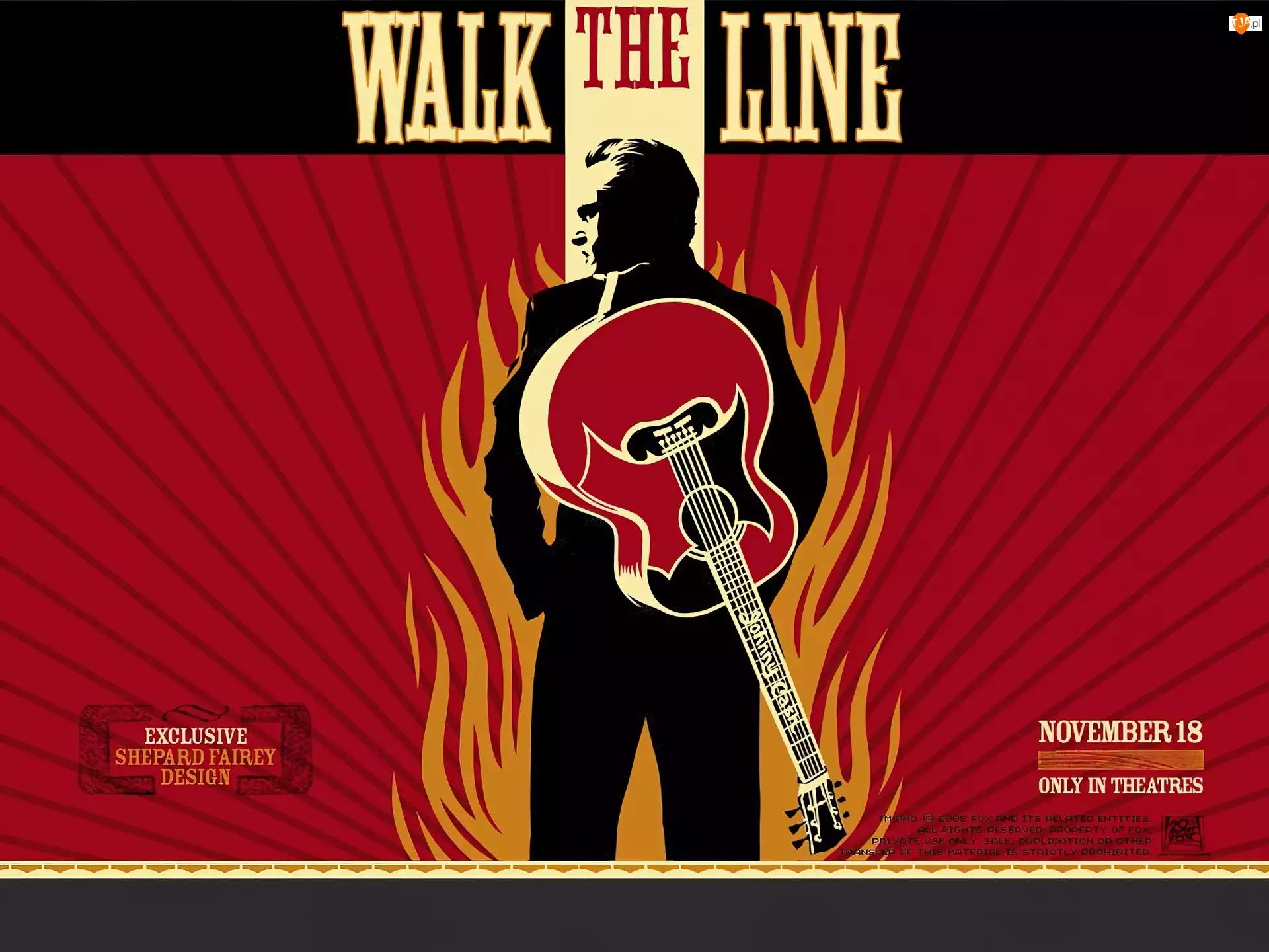 mężczyzna, Walk The Line, gitara