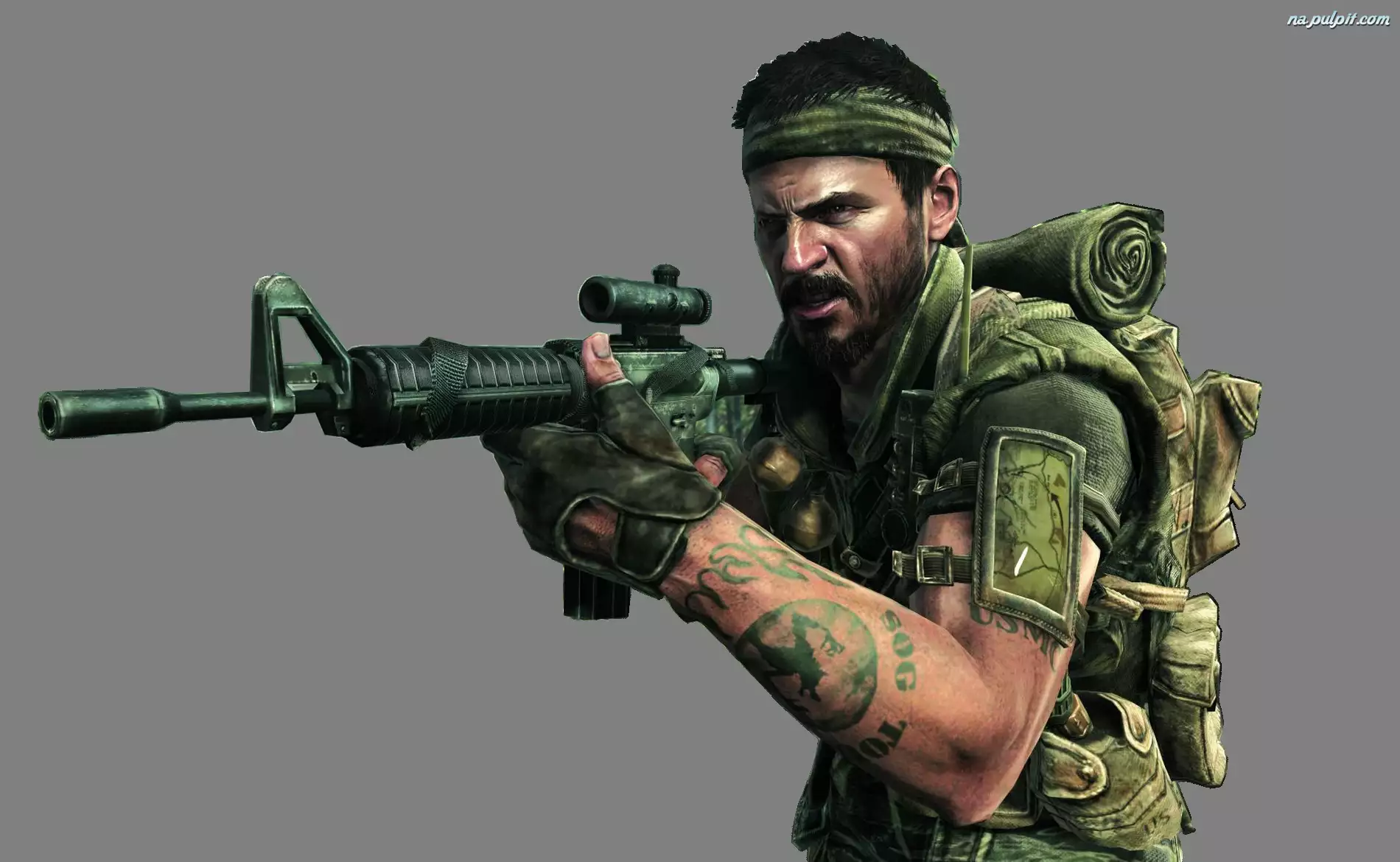 Broń, Call of Duty Black Ops, Komandos