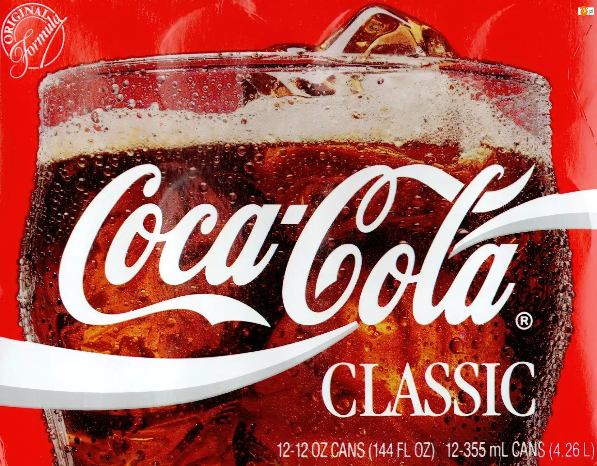 Coca-Coli, Szklanka, Logo