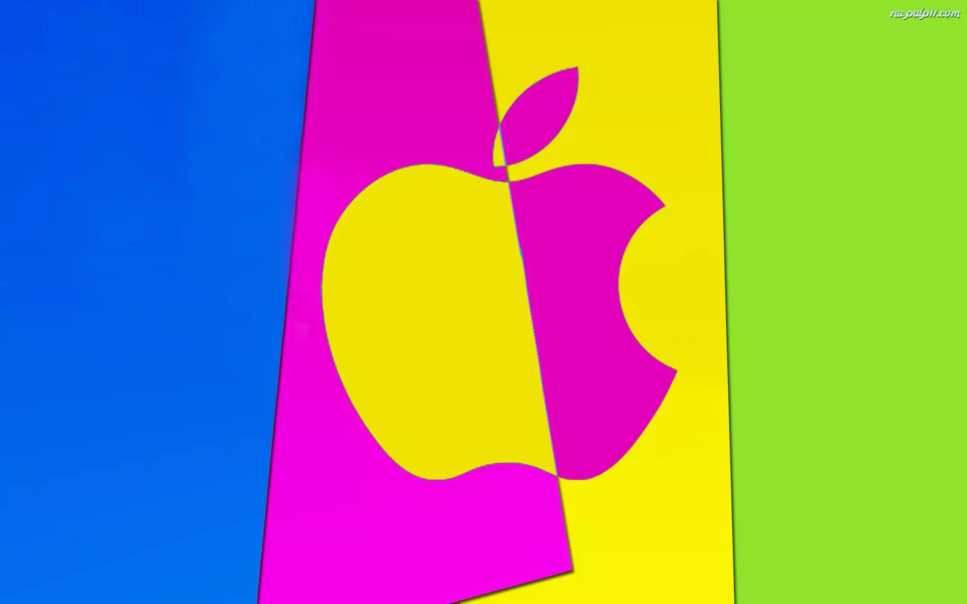 Pozytywna, Apple, Kolorowa