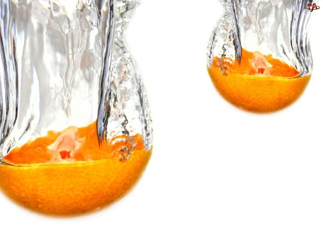 Woda, Pomarańcze