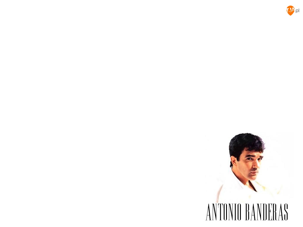 strój, Antonio Banderas, biały