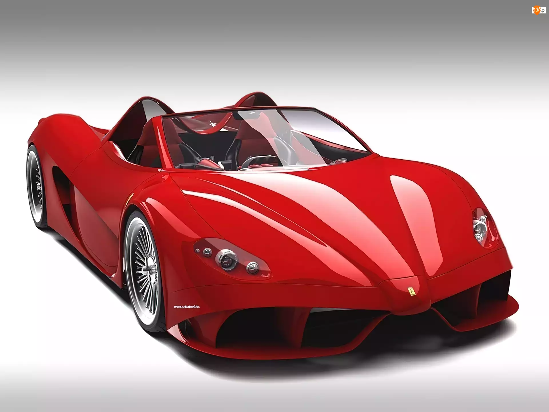 Koncept Ferrari Kabriolet
