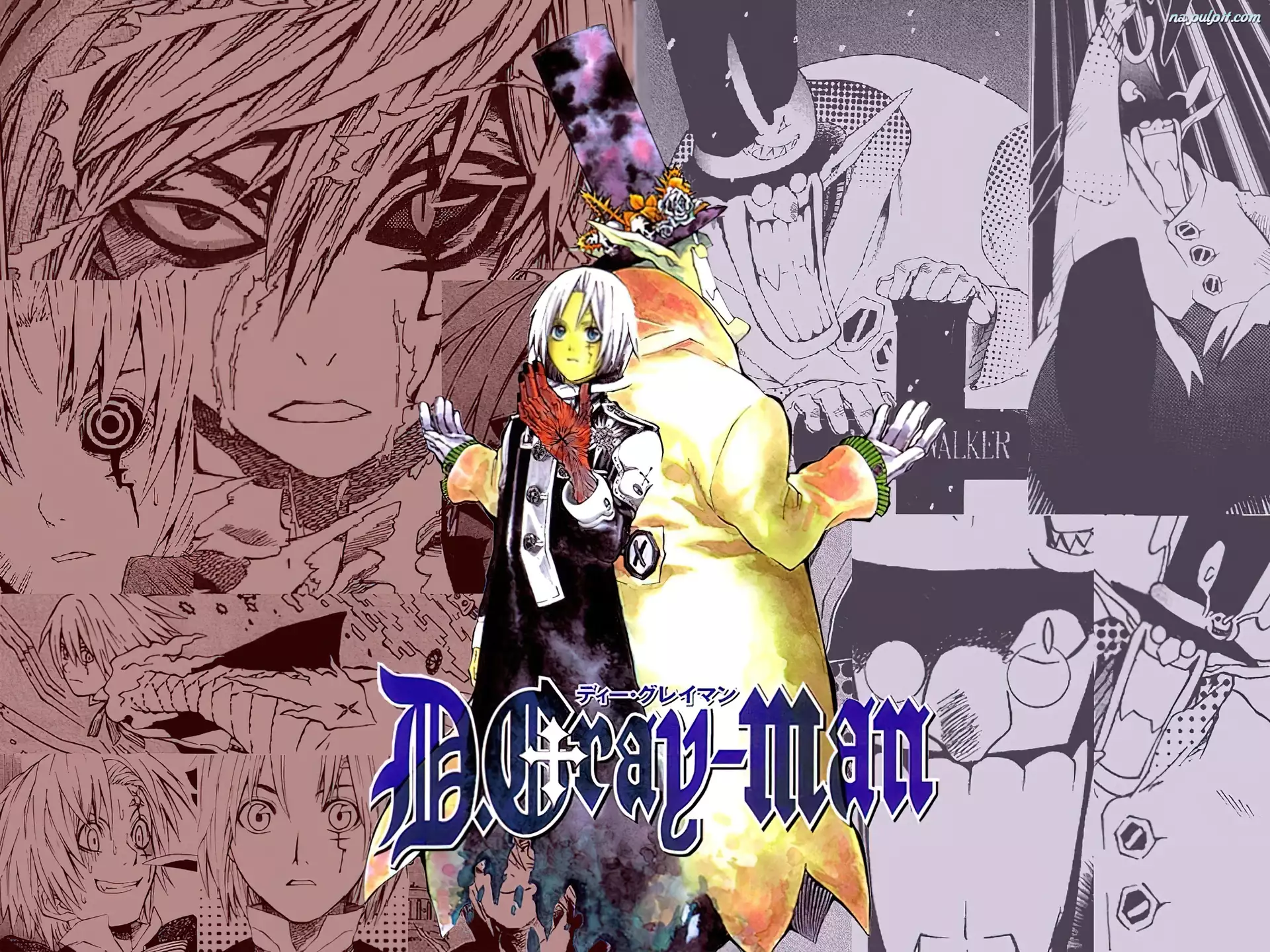 D.Gray-Man