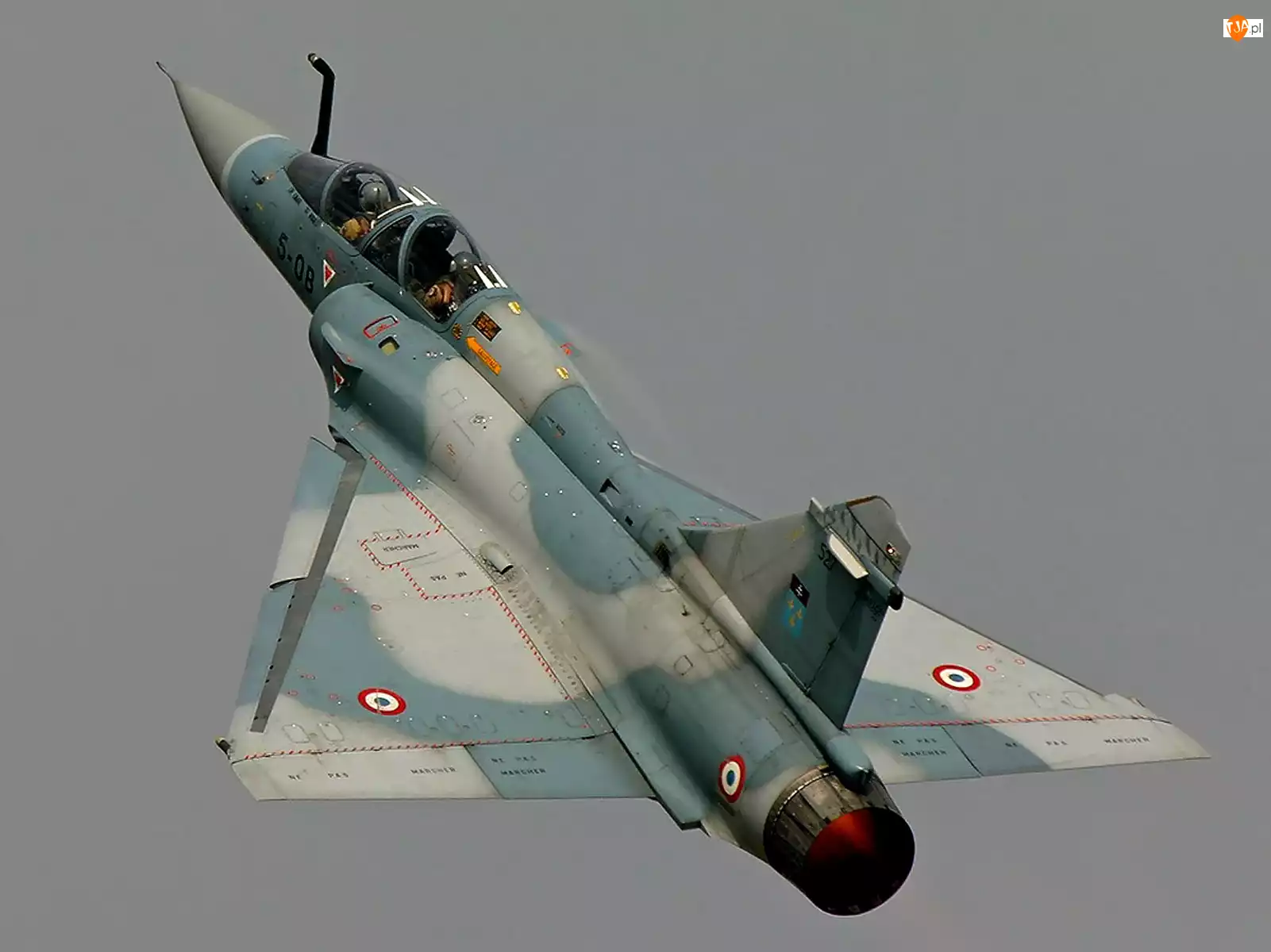 Mirage 2000B, Dassault