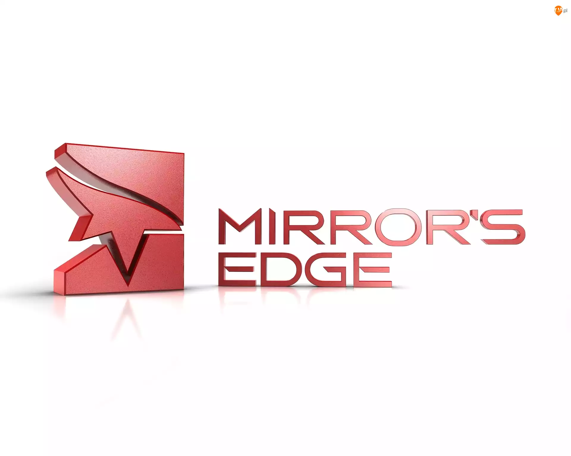 Mirrors Edge, Logo
