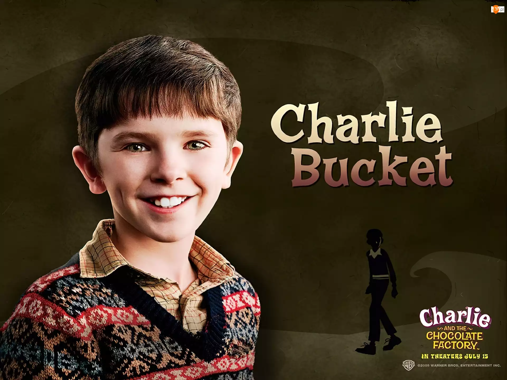 Freddie Highmore, Charlie And The Chocolate Factory