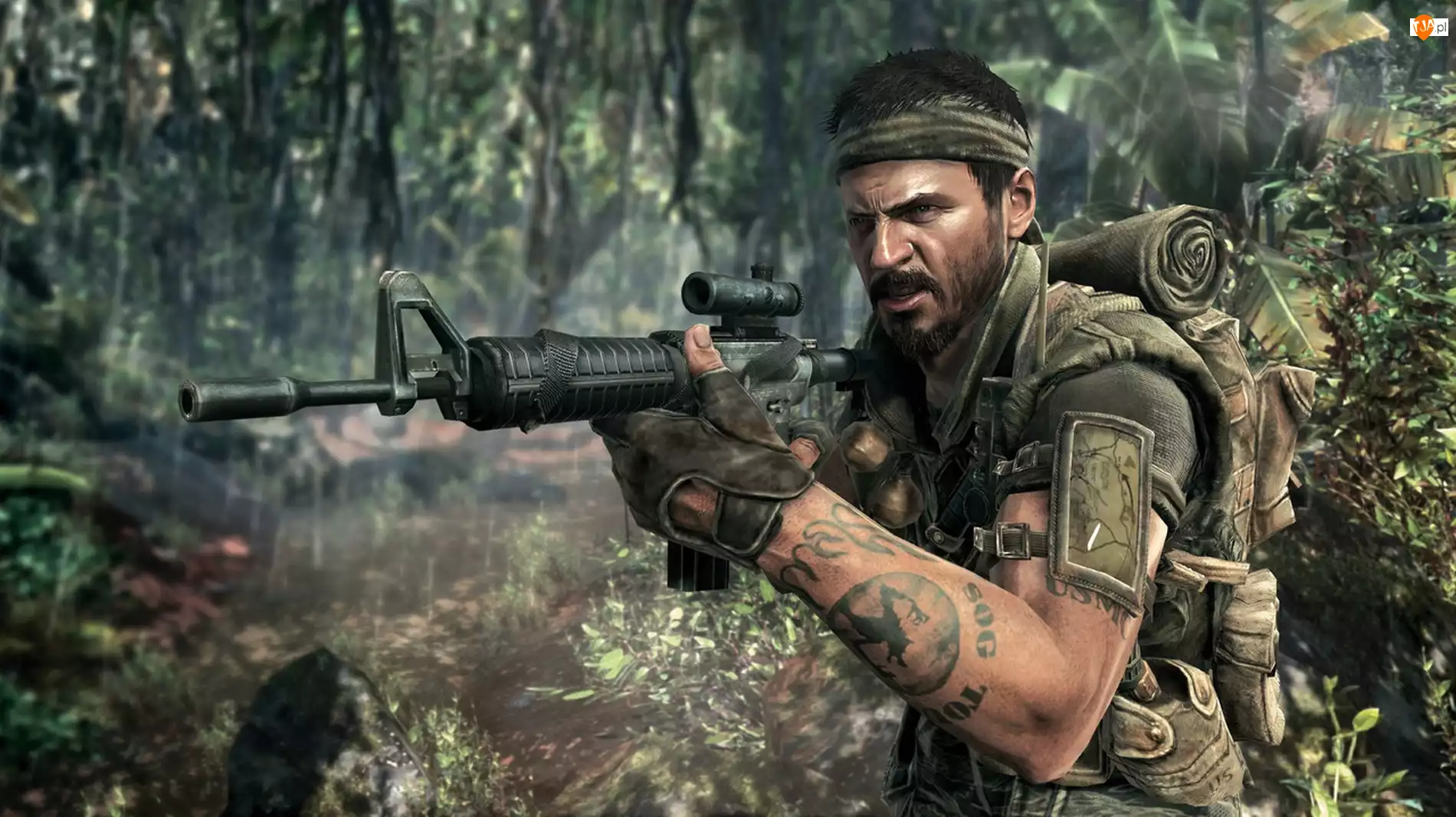 Tatuaż, Call of Duty Black Ops, Komandos