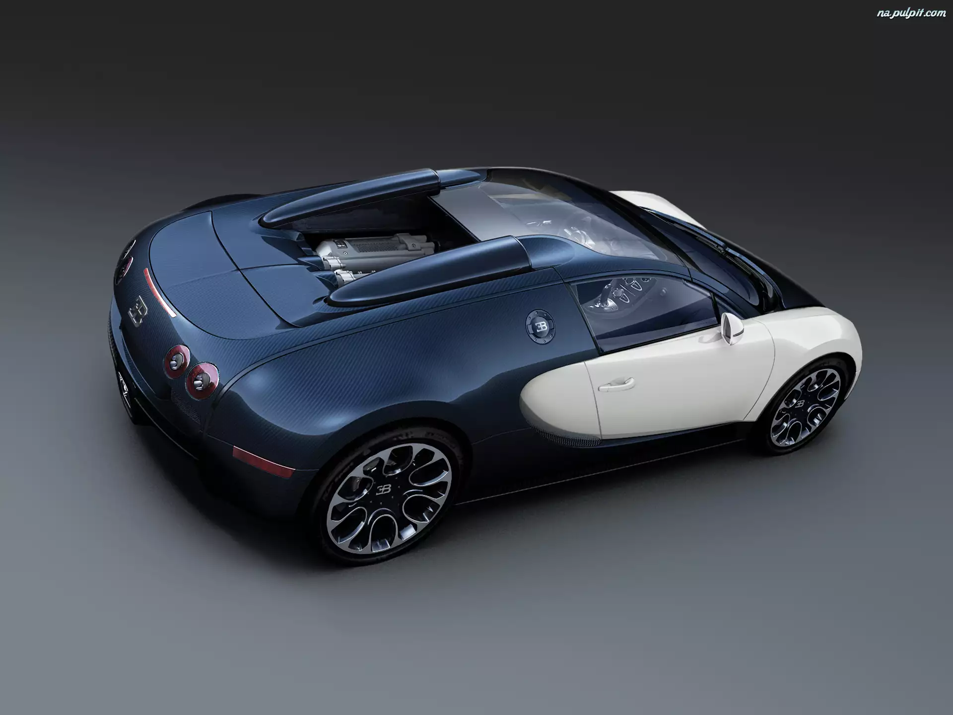 Samochód, Bugatti Veyron, Sportowy