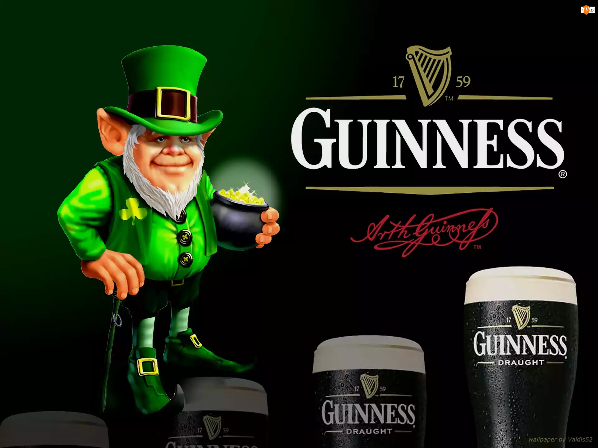 Leprecon, Guinness