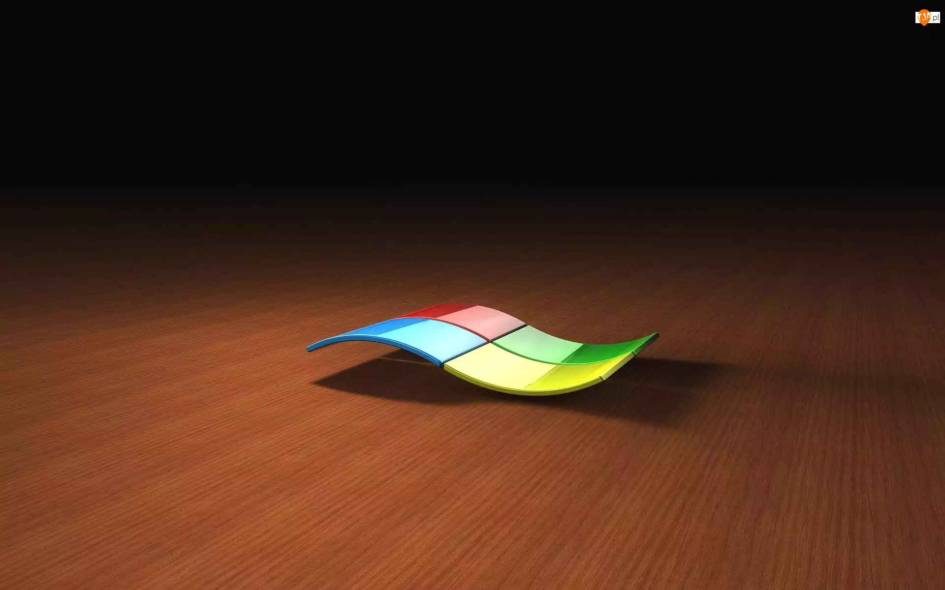 Logo, Deski, Windows, 3D