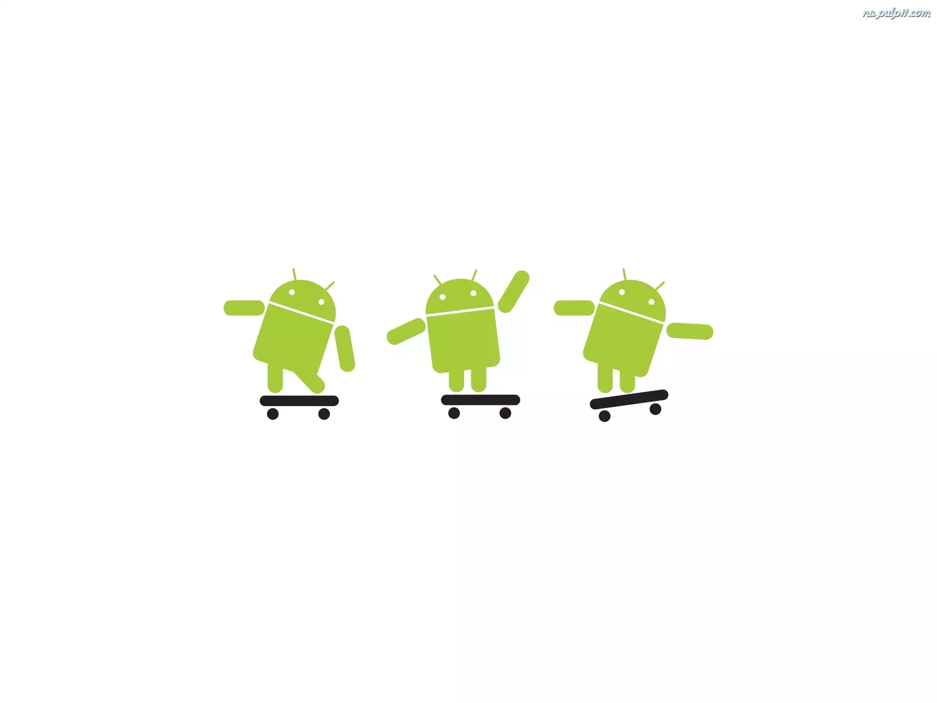 Android, Ludziki, Deskorolki